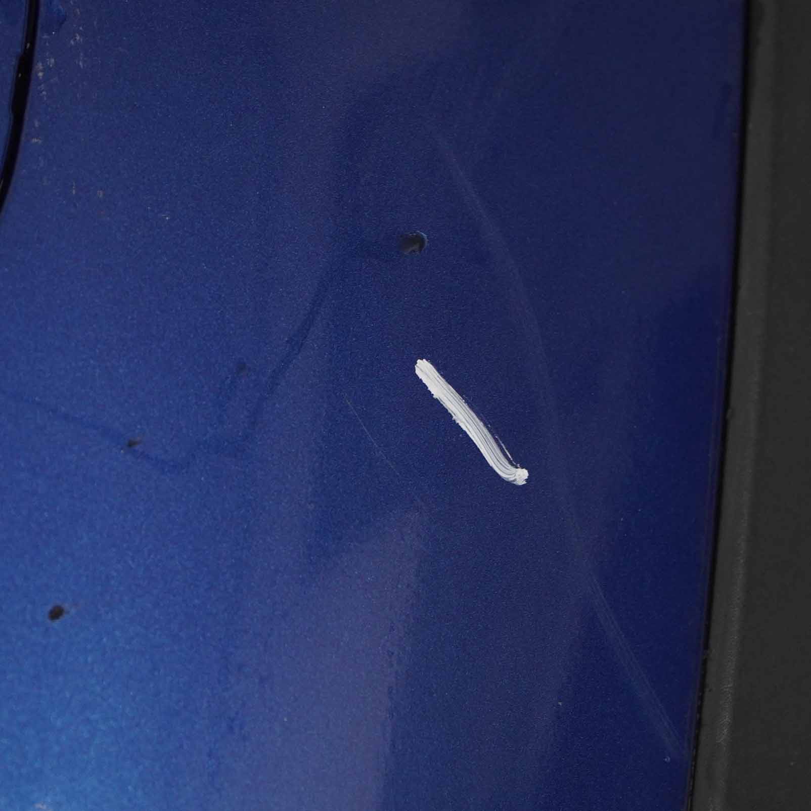 Mini R56 R57 Bumper Rear Trim Panel Covering Lightning Blue Metallic - A63