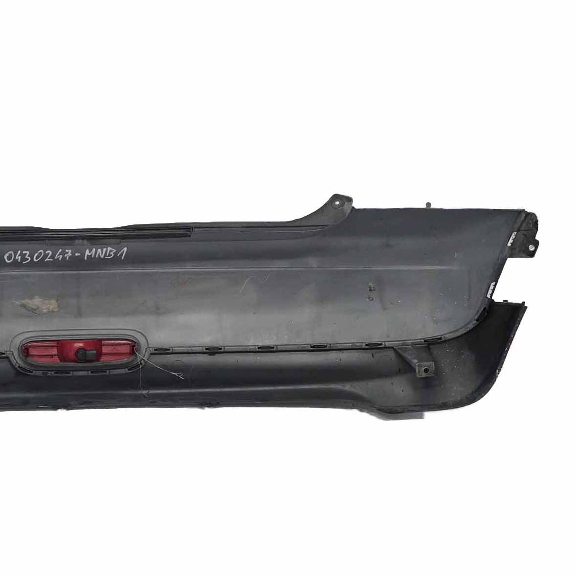 Mini R56 R57 Bumper Rear Trim Panel Covering Midnight Black Metallic - A94