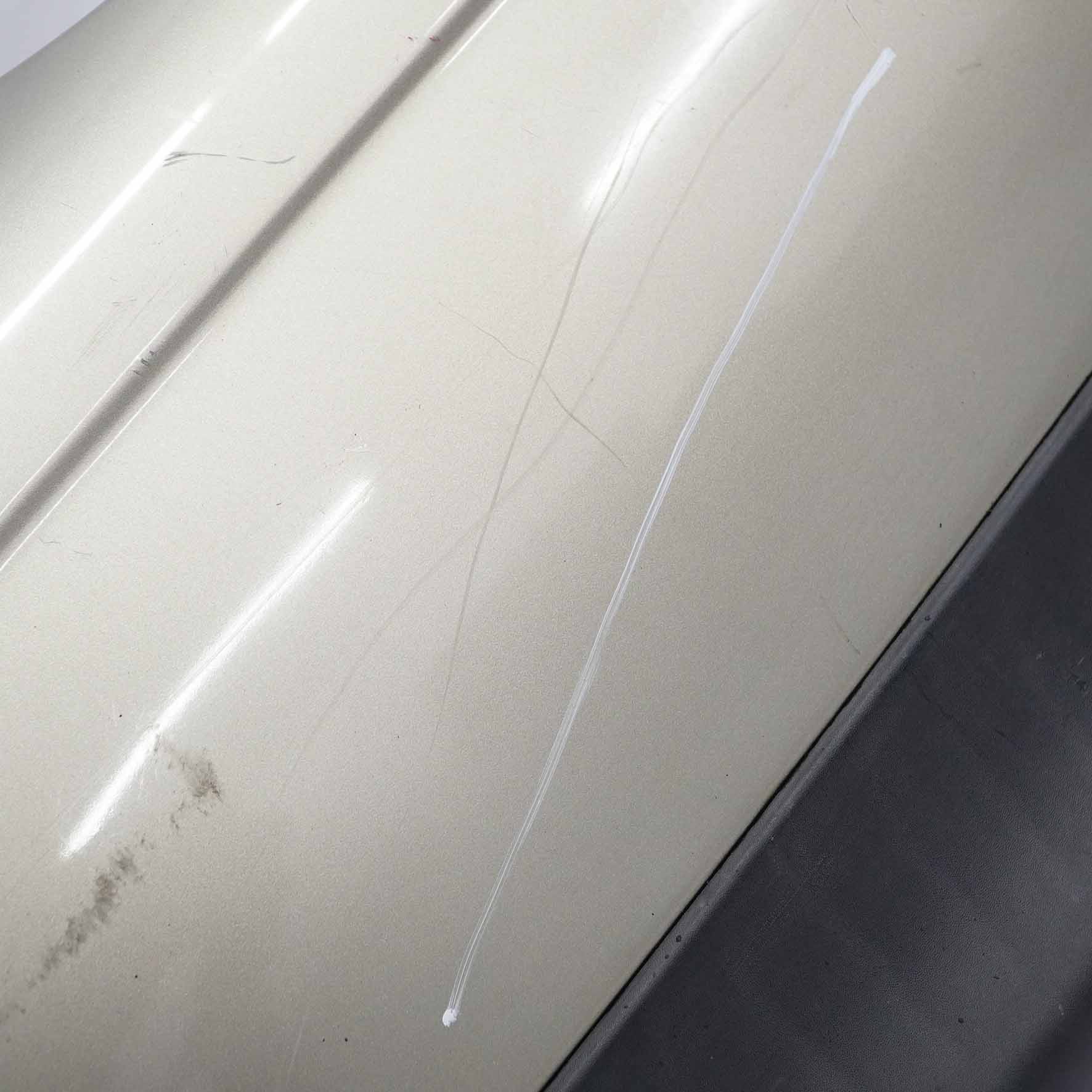 Mini R56 R57 Rear Bumper Trim Panel Cover Sparkling Silver Metallic - A60