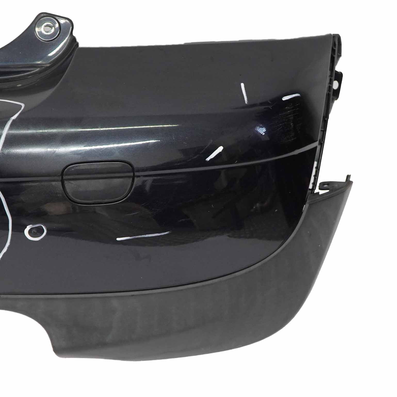 Mini Cooper R56 R57 Rear Bumper Panel PDC Astro Black Metallic - A25