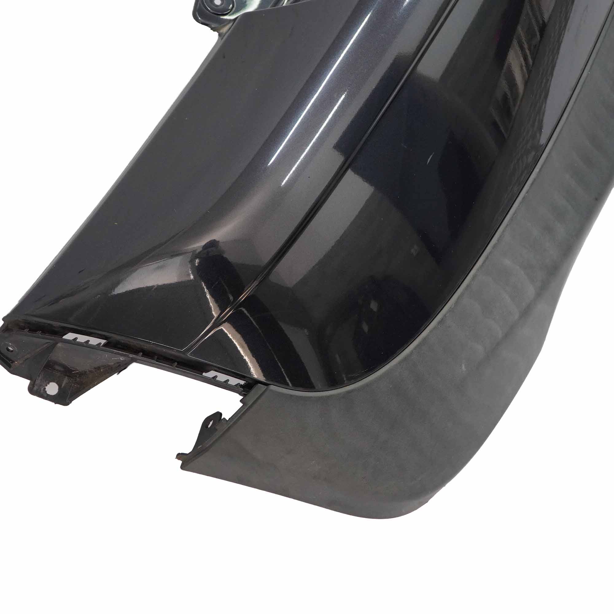 Mini Cooper R56 R57 Rear Bumper Panel PDC Astro Black Metallic - A25