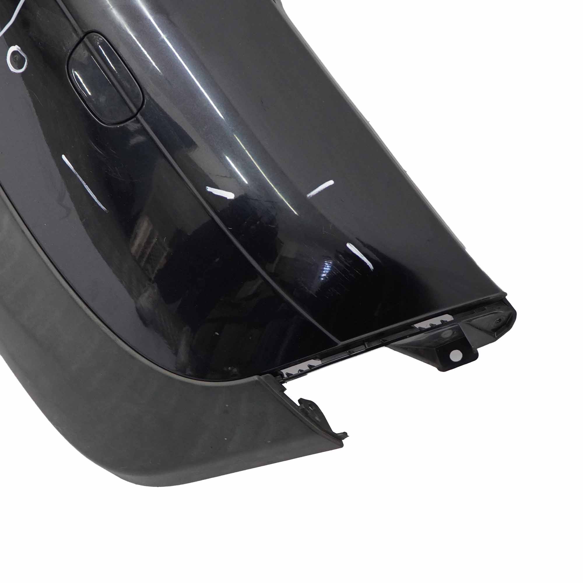 Mini Cooper R56 R57 Rear Bumper Panel PDC Astro Black Metallic - A25