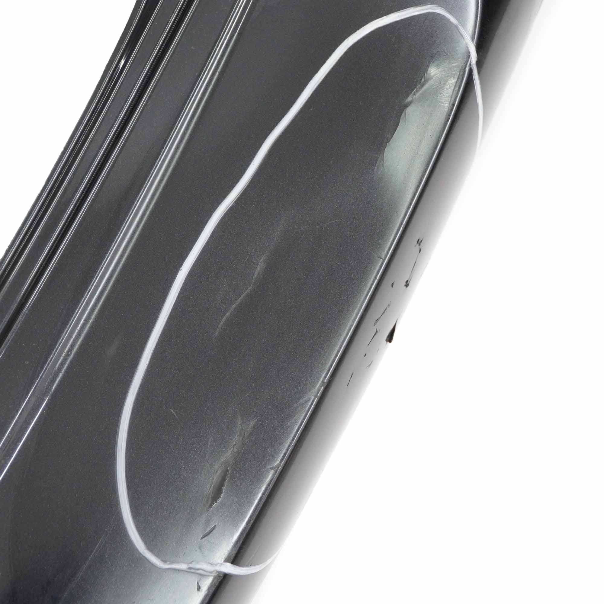 Mini Cooper R56 R57 Rear Bumper Panel PDC Astro Black Metallic - A25