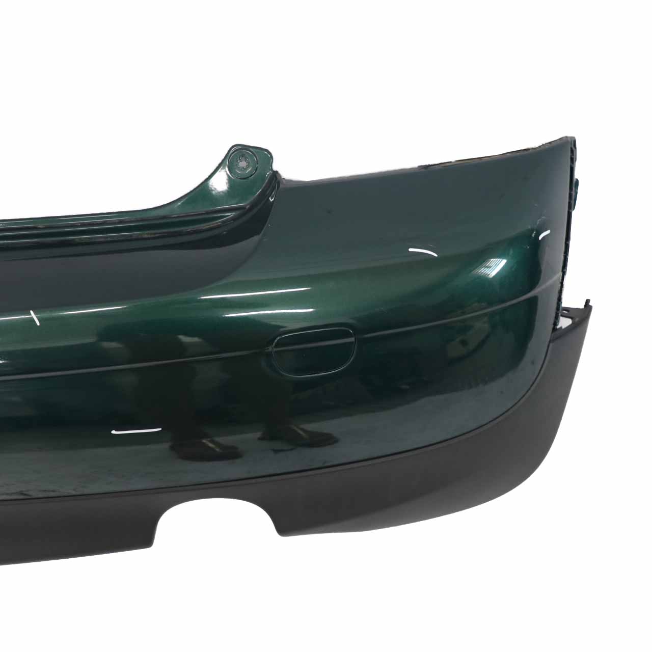 Mini Cooper R56 R57 Stossfänger Hinten British Racing Green Gruen - A67