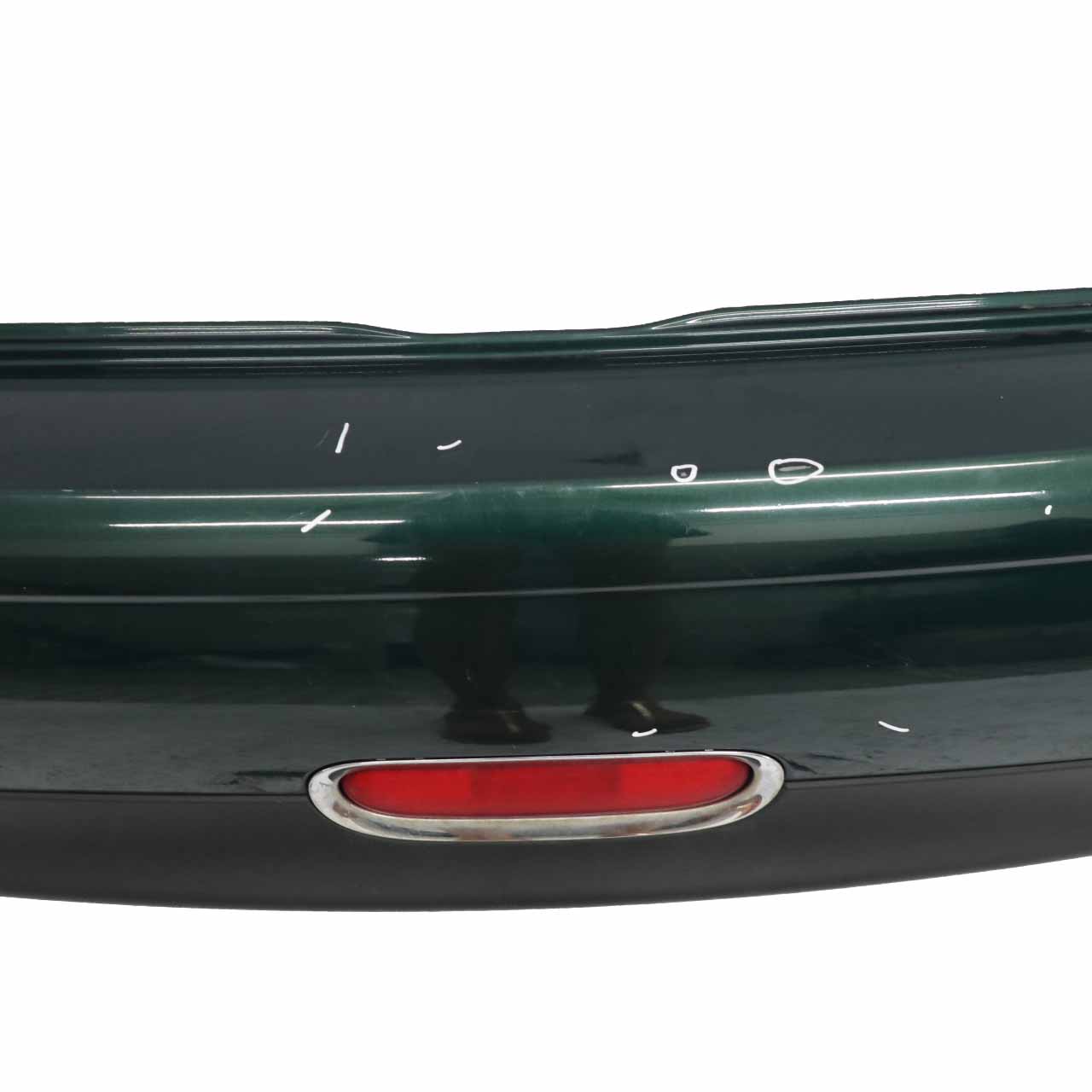 Mini Cooper R56 R57 Stossfänger Hinten British Racing Green Gruen - A67