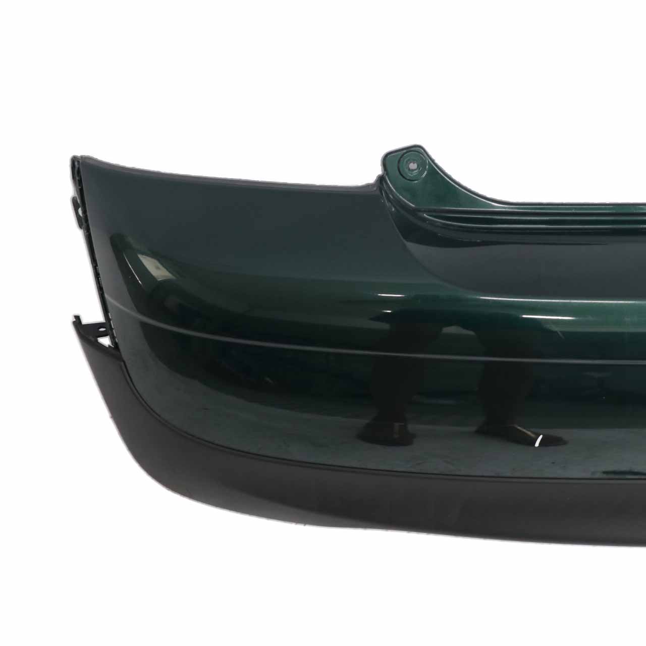 Mini Cooper R56 R57 Stossfänger Hinten British Racing Green Gruen - A67