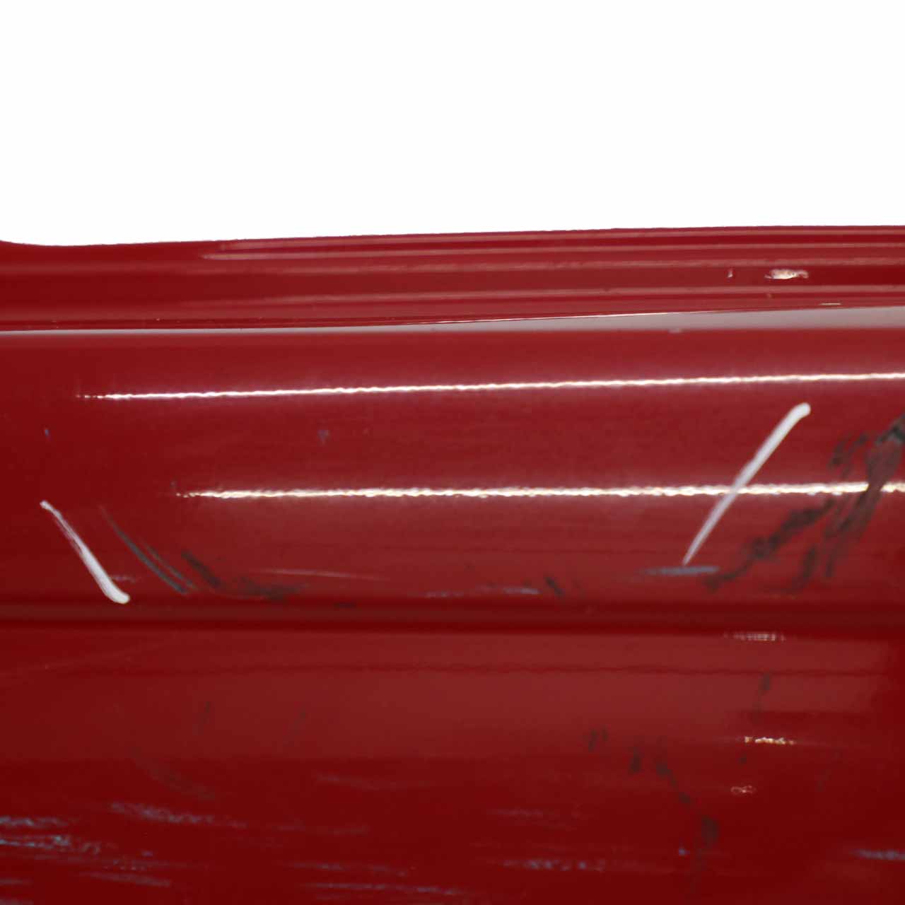 Mini Cooper One R56 R57 Complete Rear Bumper Trim Panel Chili Red - 851