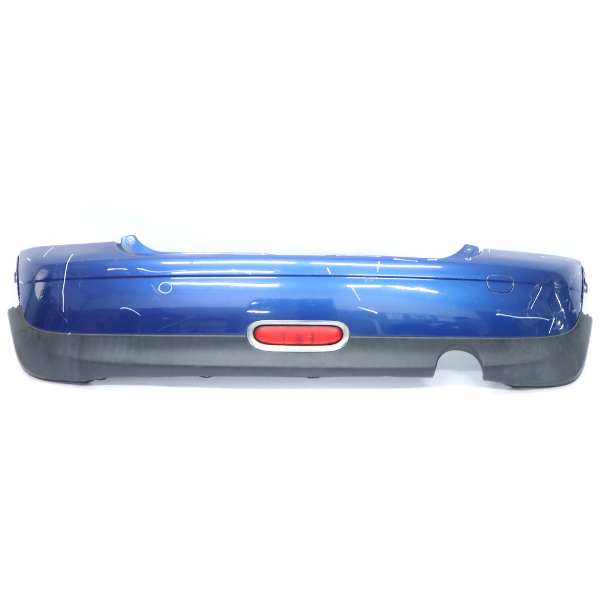 Mini R56 R57 Rear Bumper Trim Panel Lightning Blue Metallic - A63