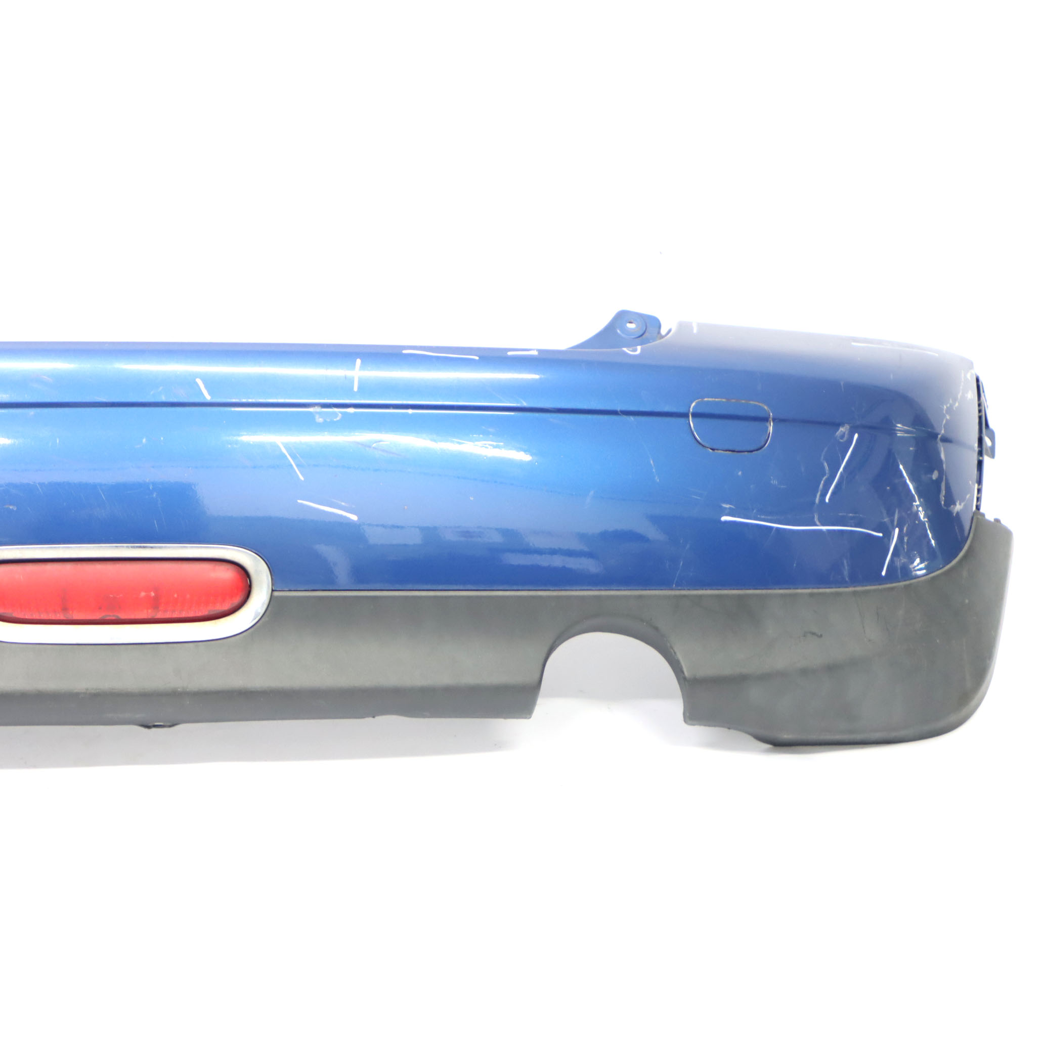 Mini R56 R57 Rear Bumper Trim Panel Lightning Blue Metallic - A63