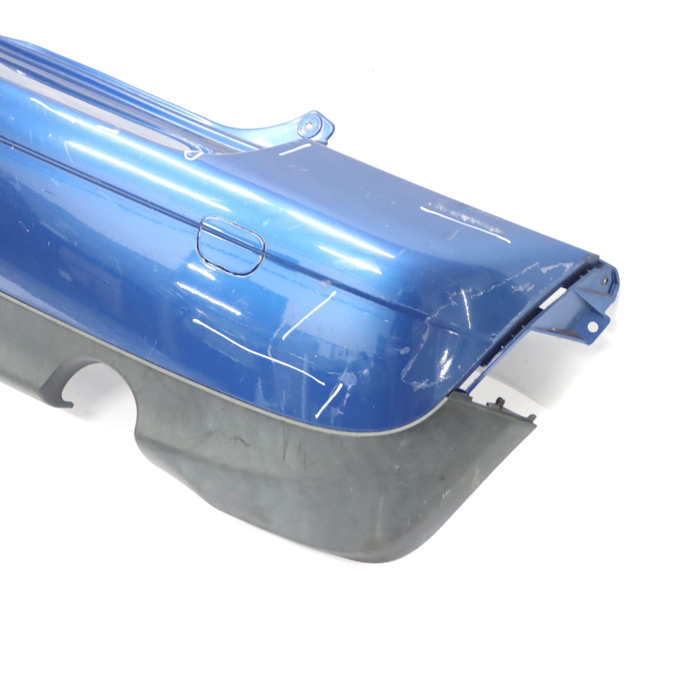 Mini R56 R57 Rear Bumper Trim Panel Lightning Blue Metallic - A63