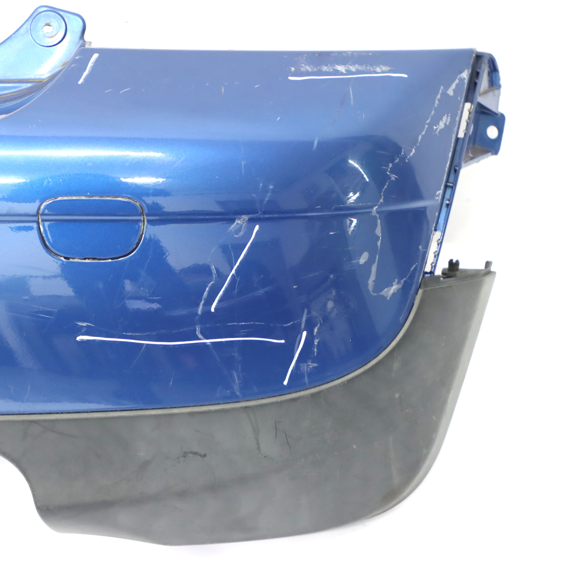 Mini R56 R57 Rear Bumper Trim Panel Lightning Blue Metallic - A63