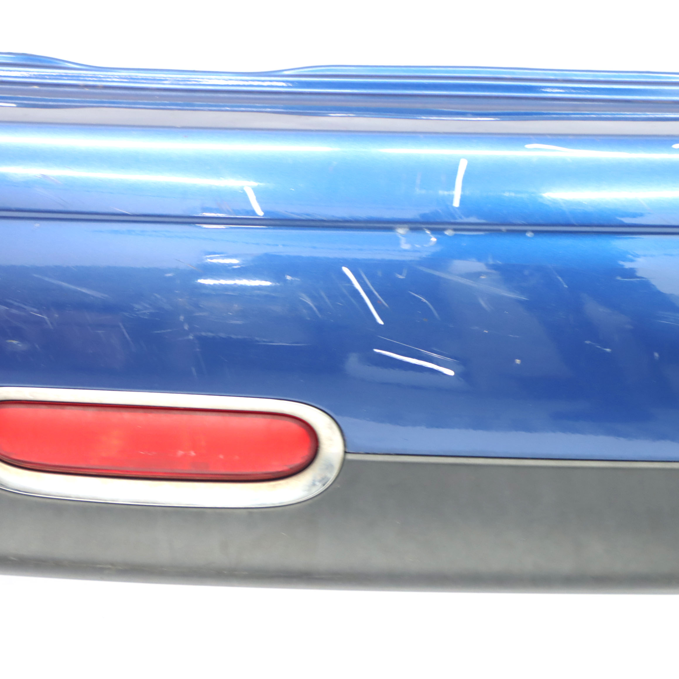 Mini R56 R57 Rear Bumper Trim Panel Lightning Blue Metallic - A63