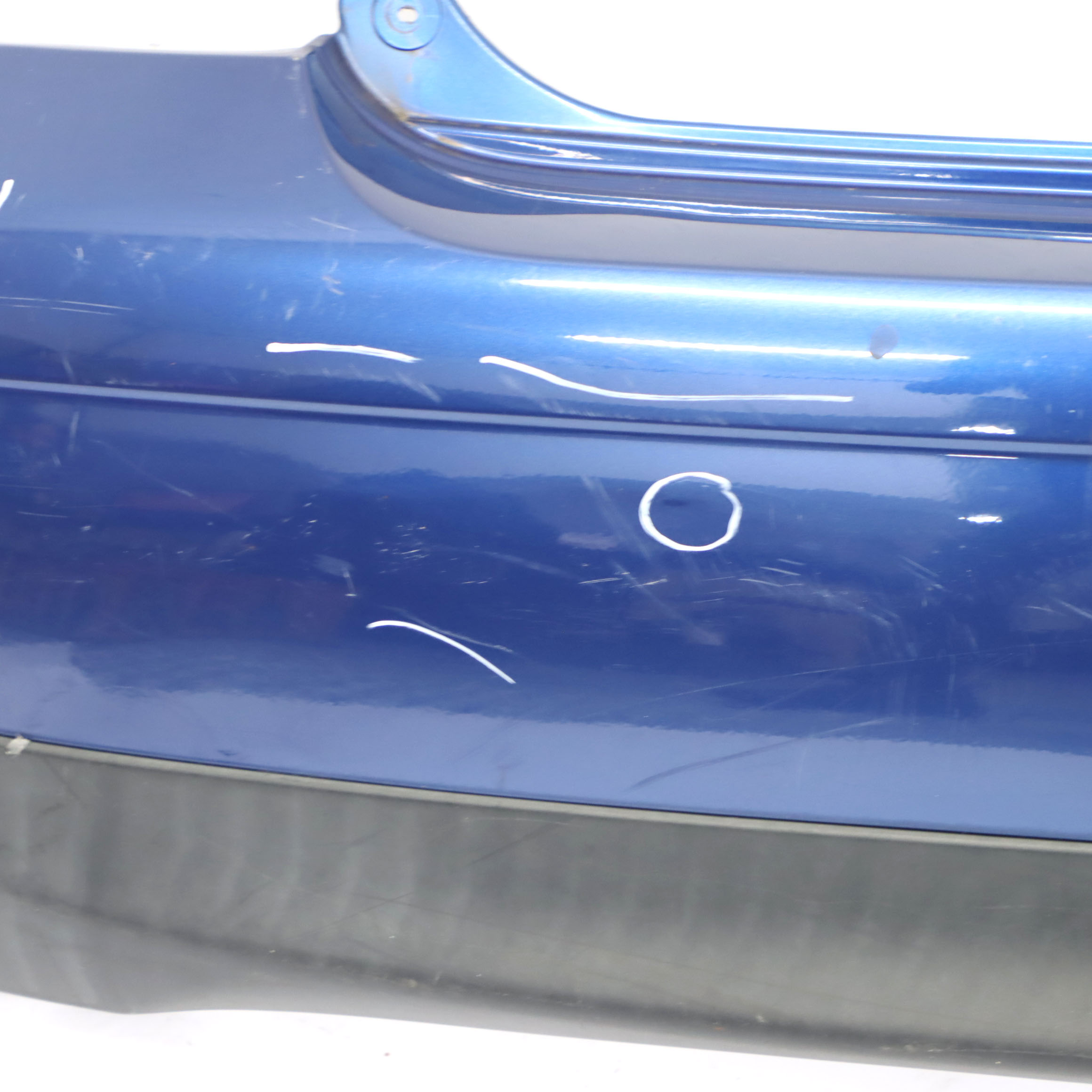 Mini R56 R57 Rear Bumper Trim Panel Lightning Blue Metallic - A63