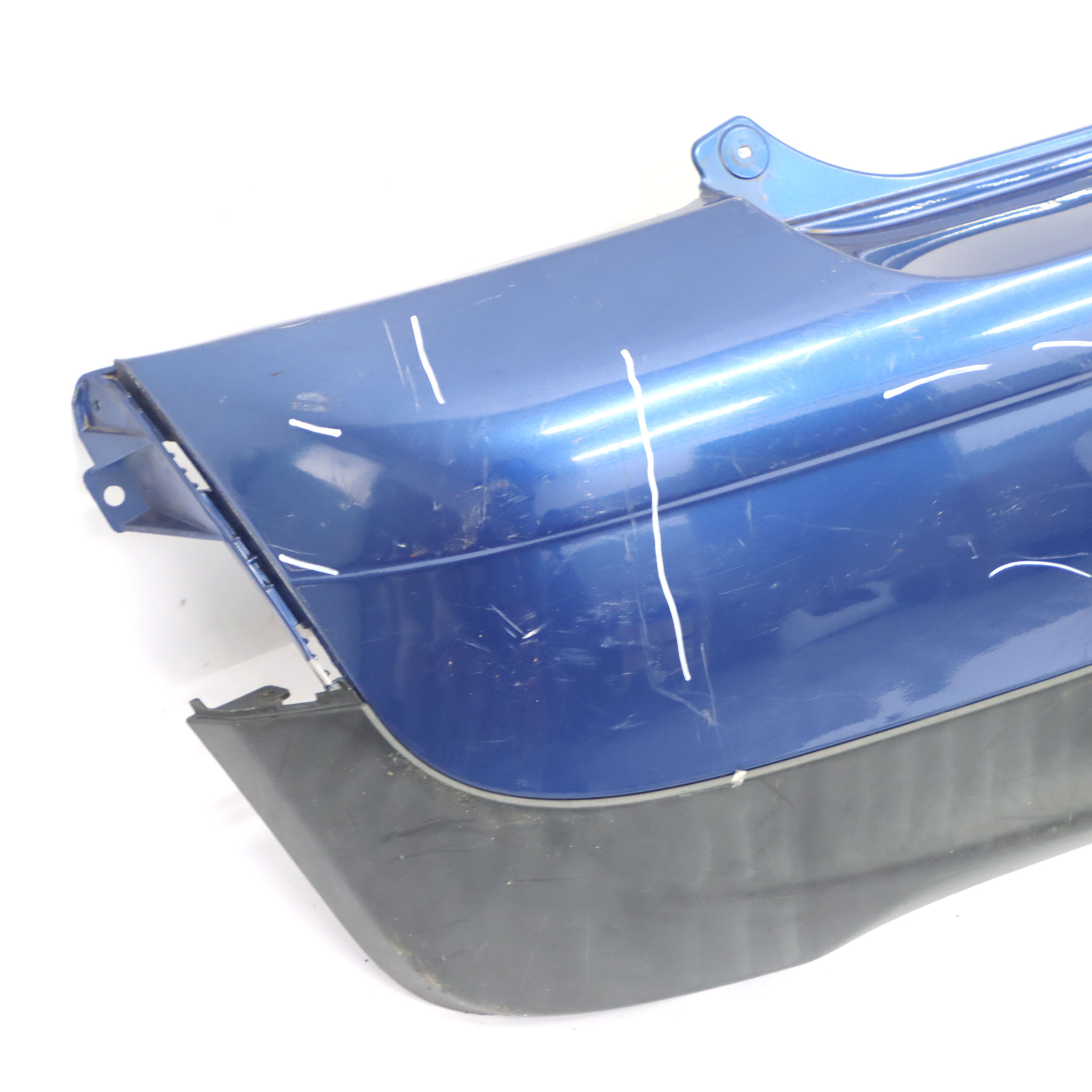 Mini R56 R57 Rear Bumper Trim Panel Lightning Blue Metallic - A63