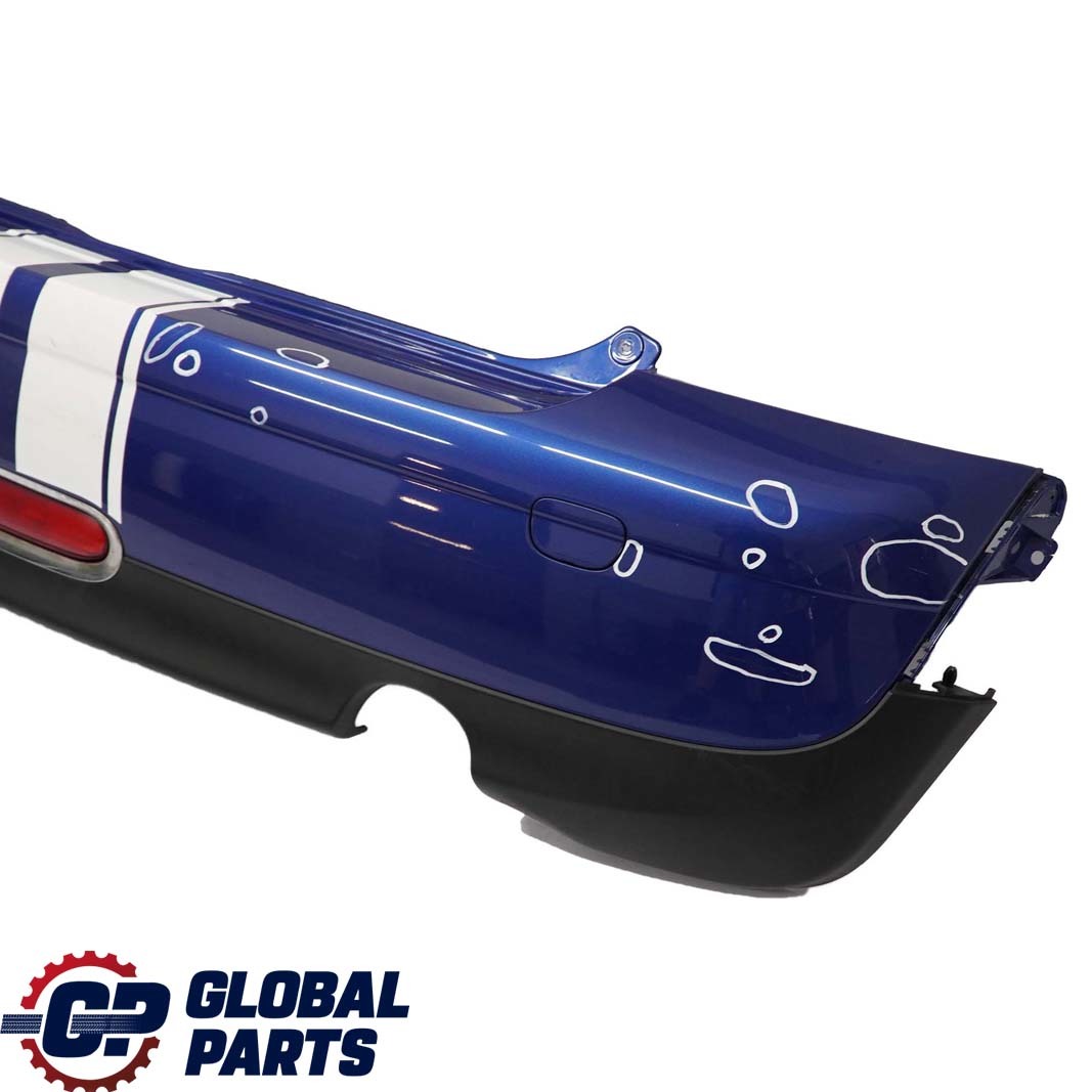 BMW Mini Cooper One 2 R56 R57 Panel Rear Bumper Lightning Blue Metallic - A63