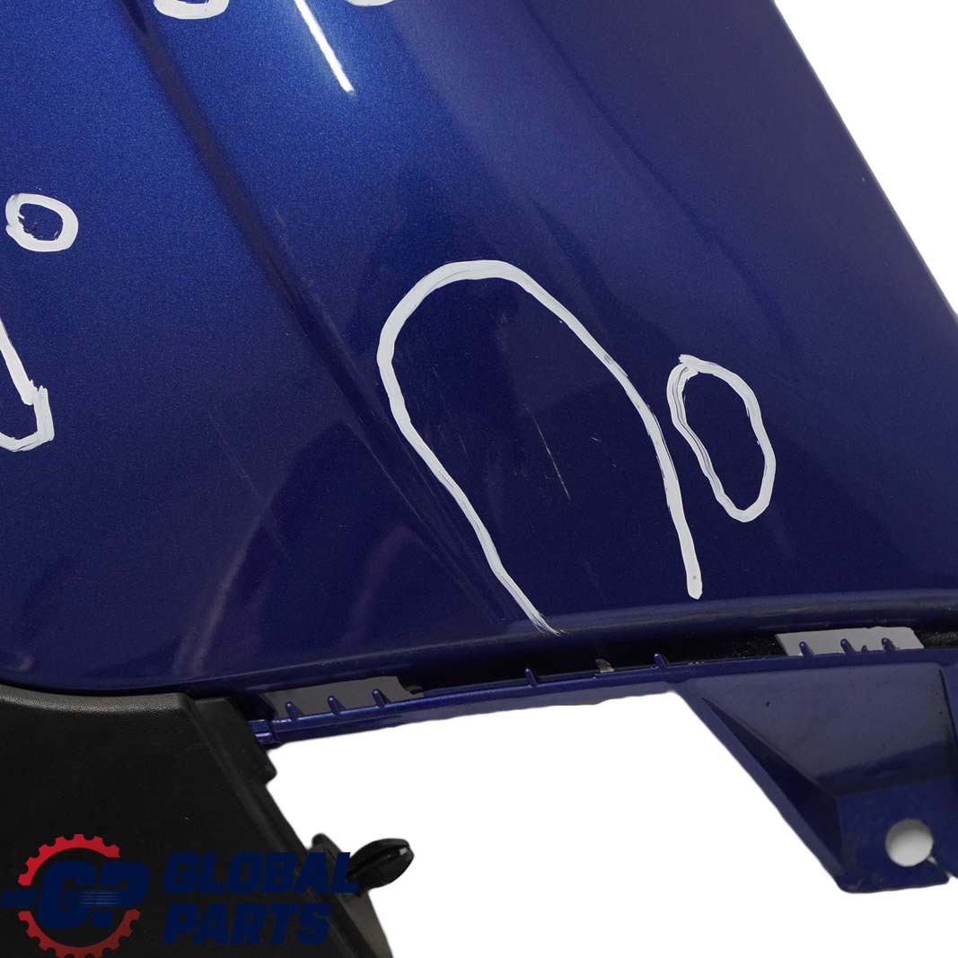 BMW Mini Cooper One 2 R56 R57 Panel Rear Bumper Lightning Blue Metallic - A63