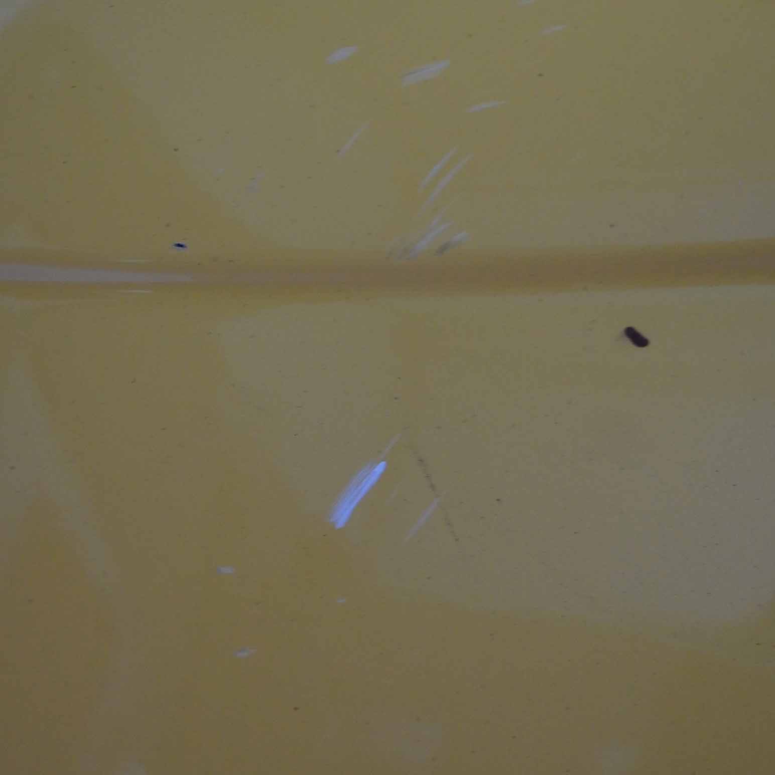 Mini Cooper R56 R57 Stossfänger Hinten Mellow Yellow Gelb - A58