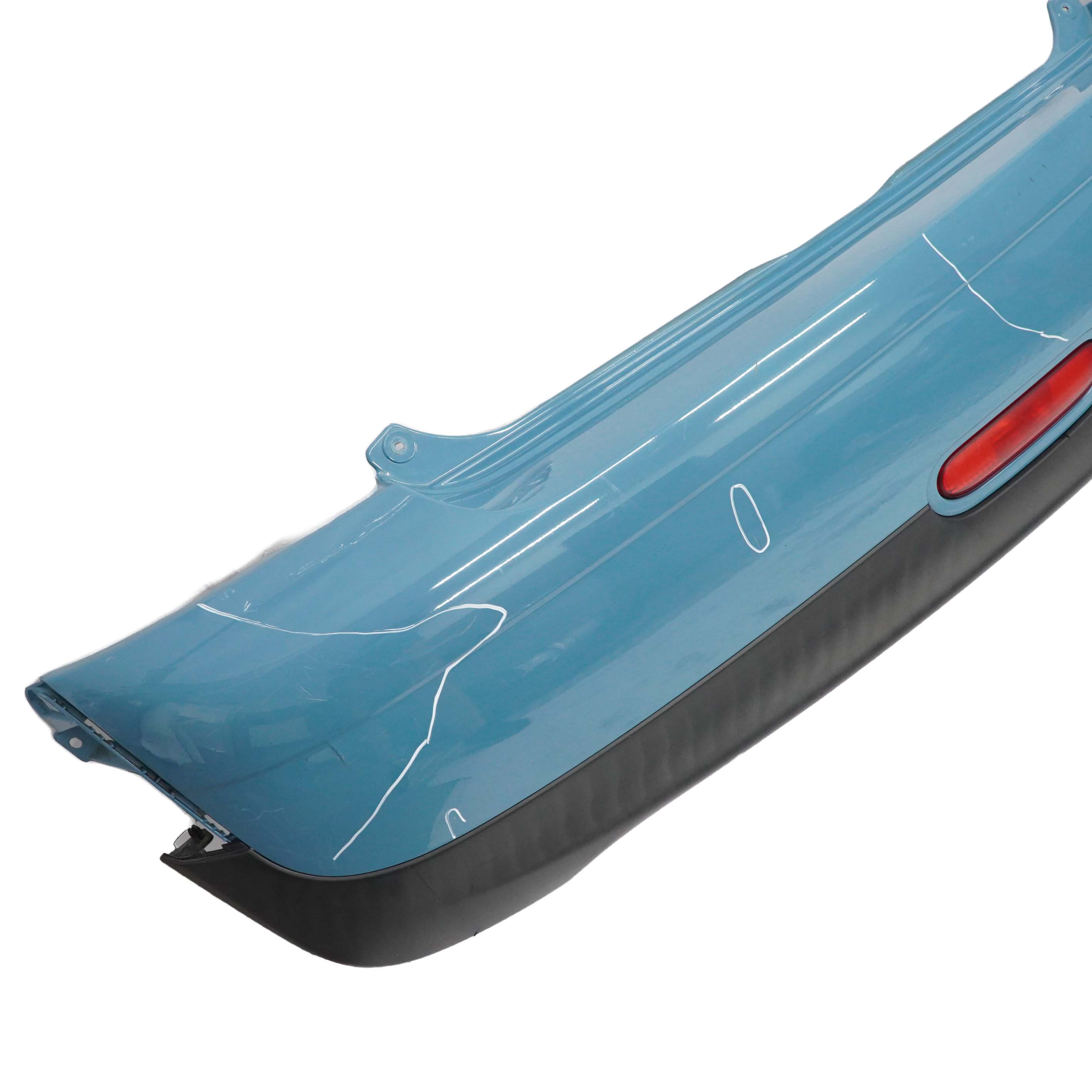 Mini R56 R57 Rear Bumper Trim Panel Oxygen Blue - A74