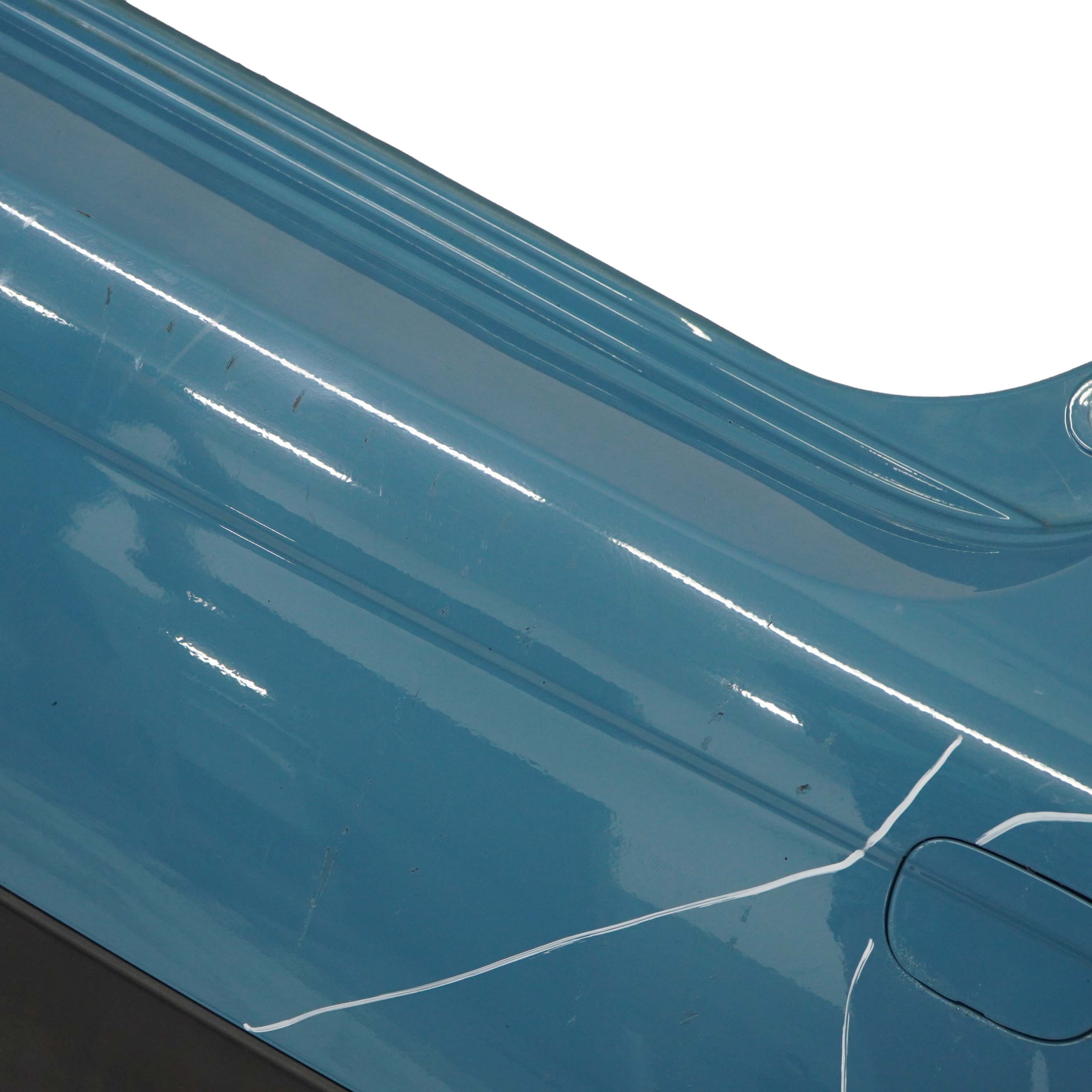 Mini R56 R57 Rear Bumper Trim Panel Oxygen Blue - A74