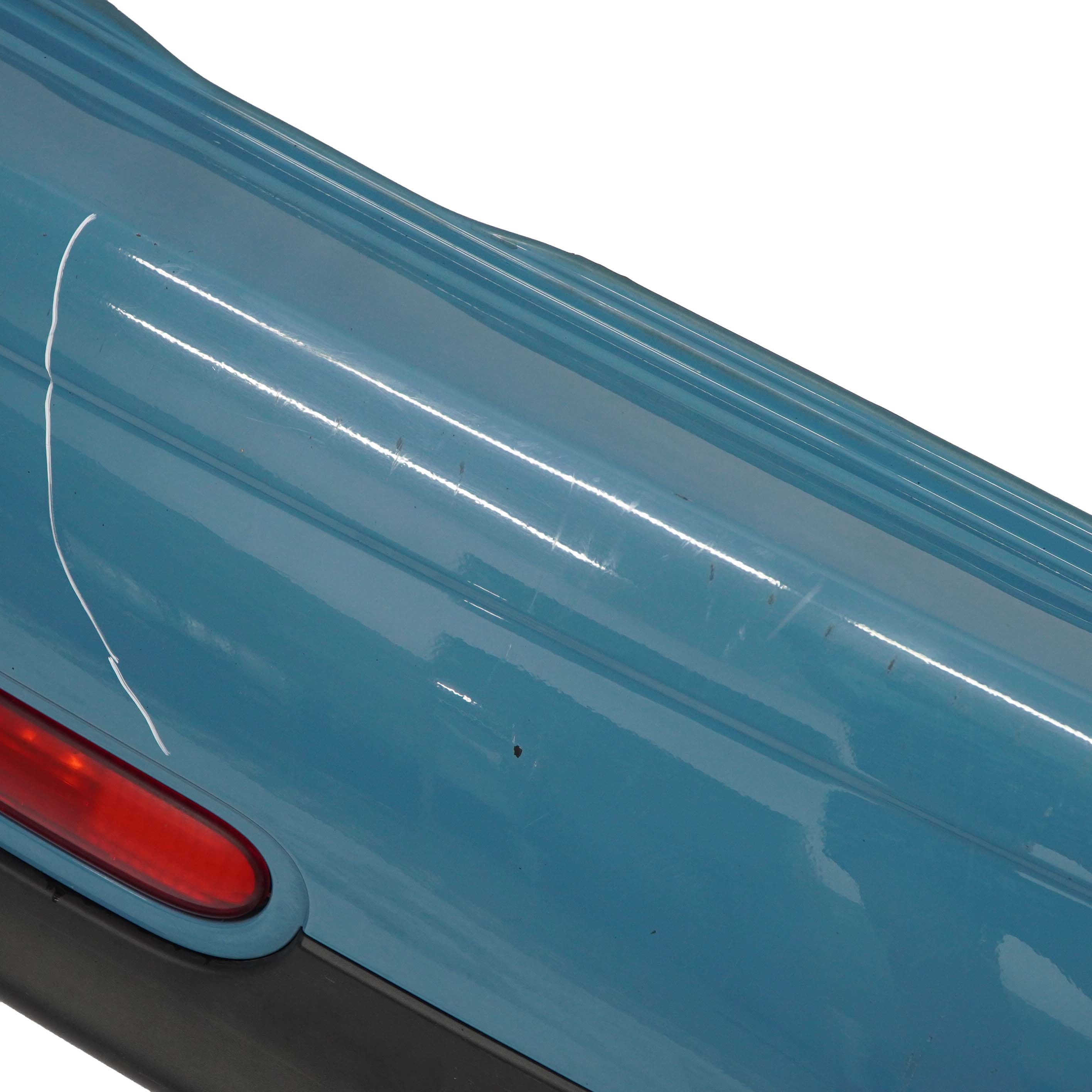 Mini R56 R57 Rear Bumper Trim Panel Oxygen Blue - A74