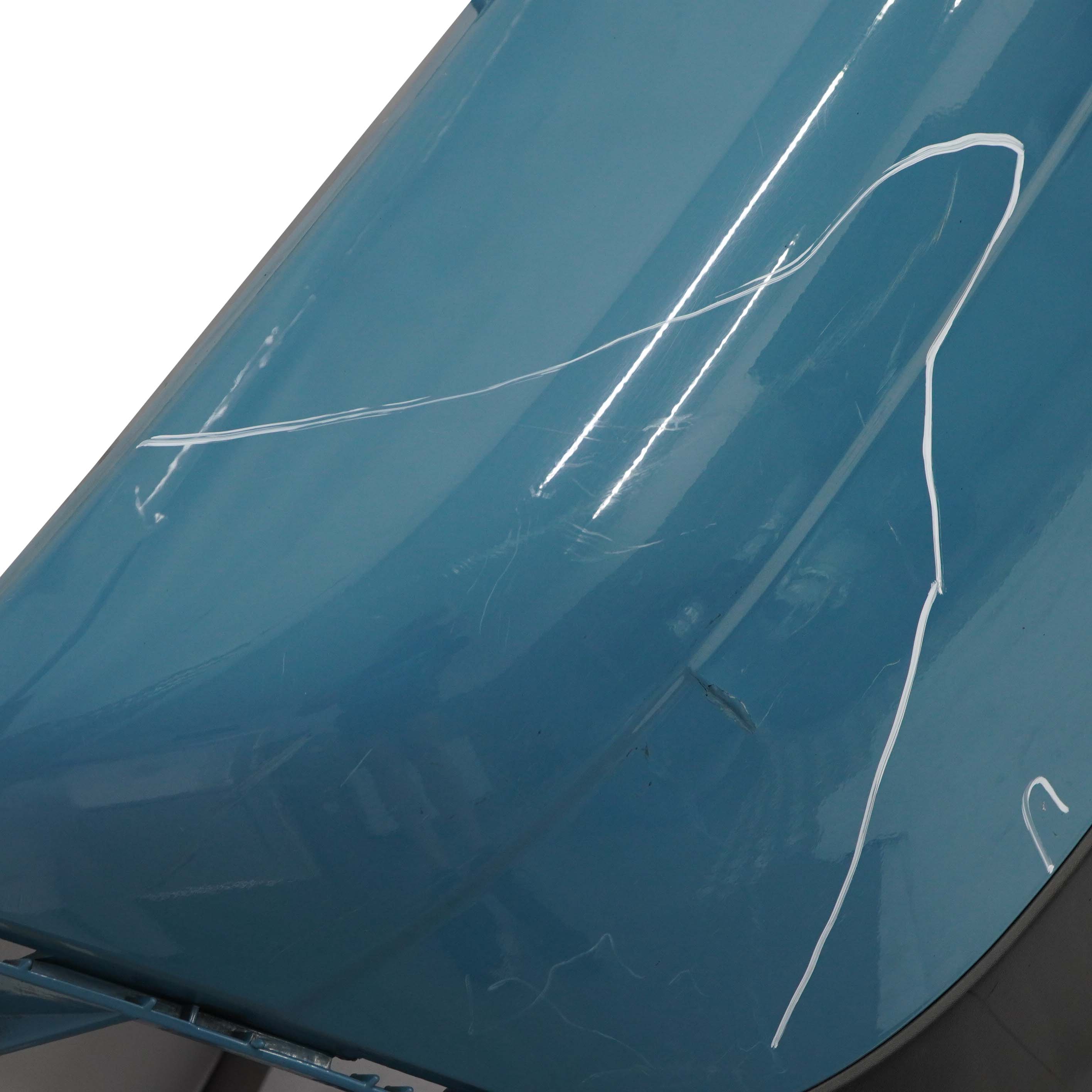 Mini R56 R57 Rear Bumper Trim Panel Oxygen Blue - A74