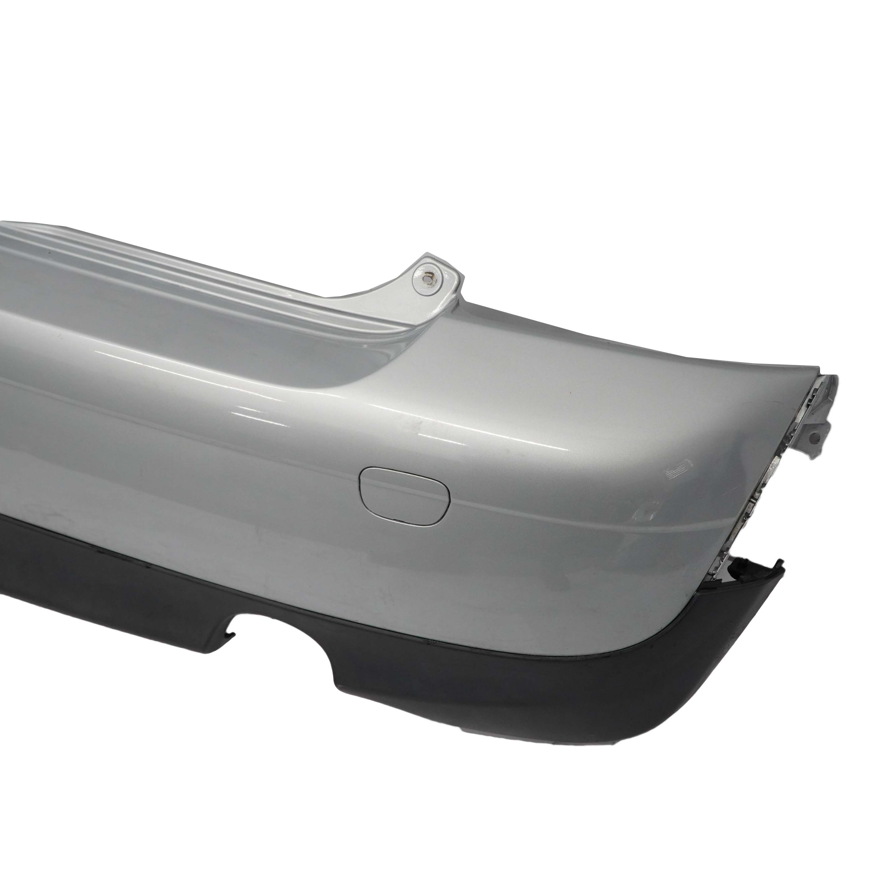 Mini Cooper One 1 R56 R57 Complete Rear Bumper Pure Silver Metallic - 900