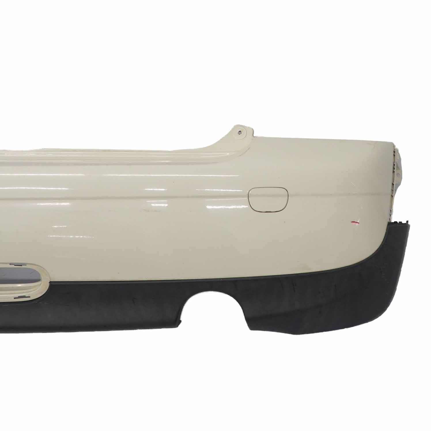 Mini Cooper R56 R57 Rear Bumper Covering Trim Panel Pepper White - 850