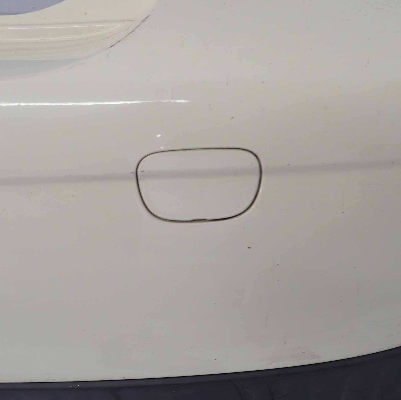 Mini Cooper R56 R57 Rear Bumper Covering Trim Panel Pepper White - 850