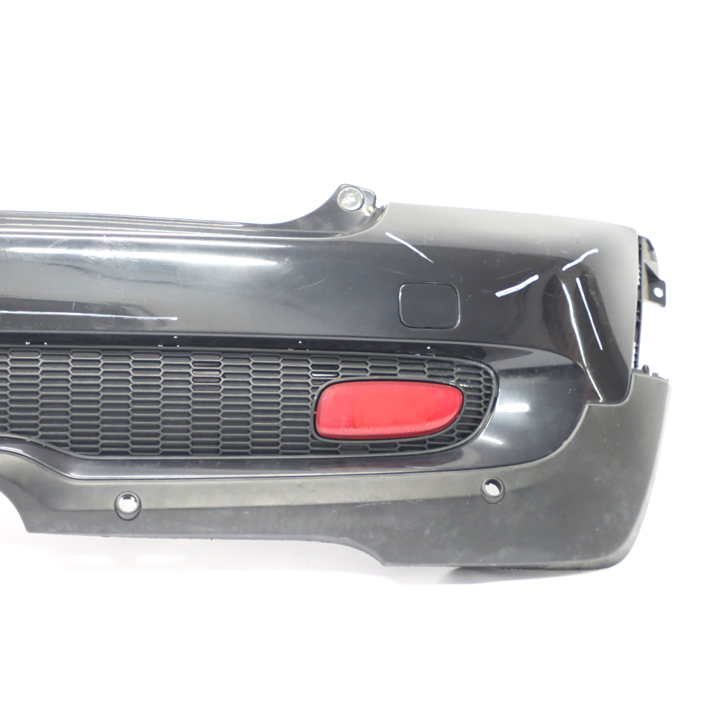 Mini Cooper S R56 R57 Complete Rear Bumper Trim Panel Astro Black Metallic A25