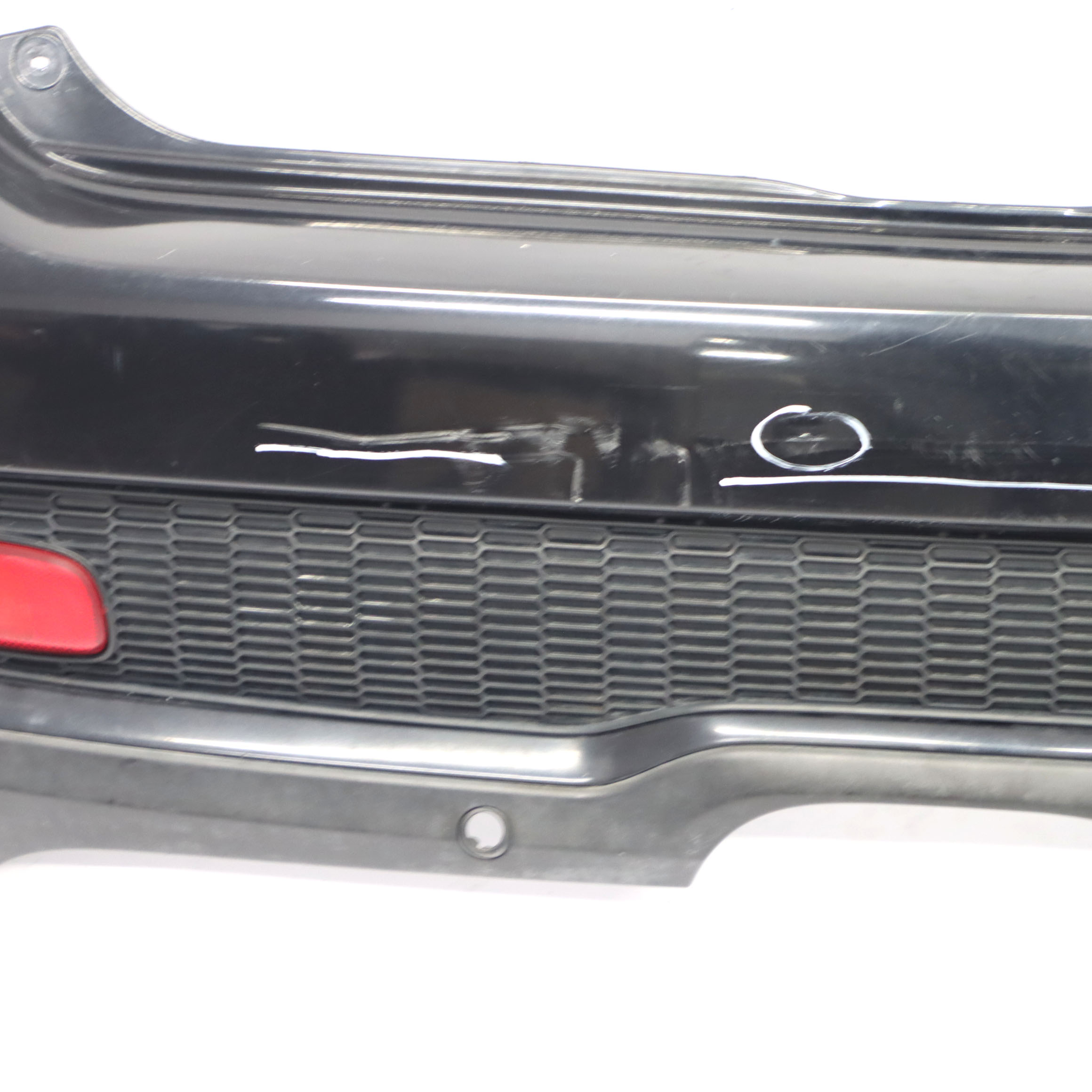 Mini Cooper S R56 R57 Complete Rear Bumper Trim Panel Astro Black Metallic A25