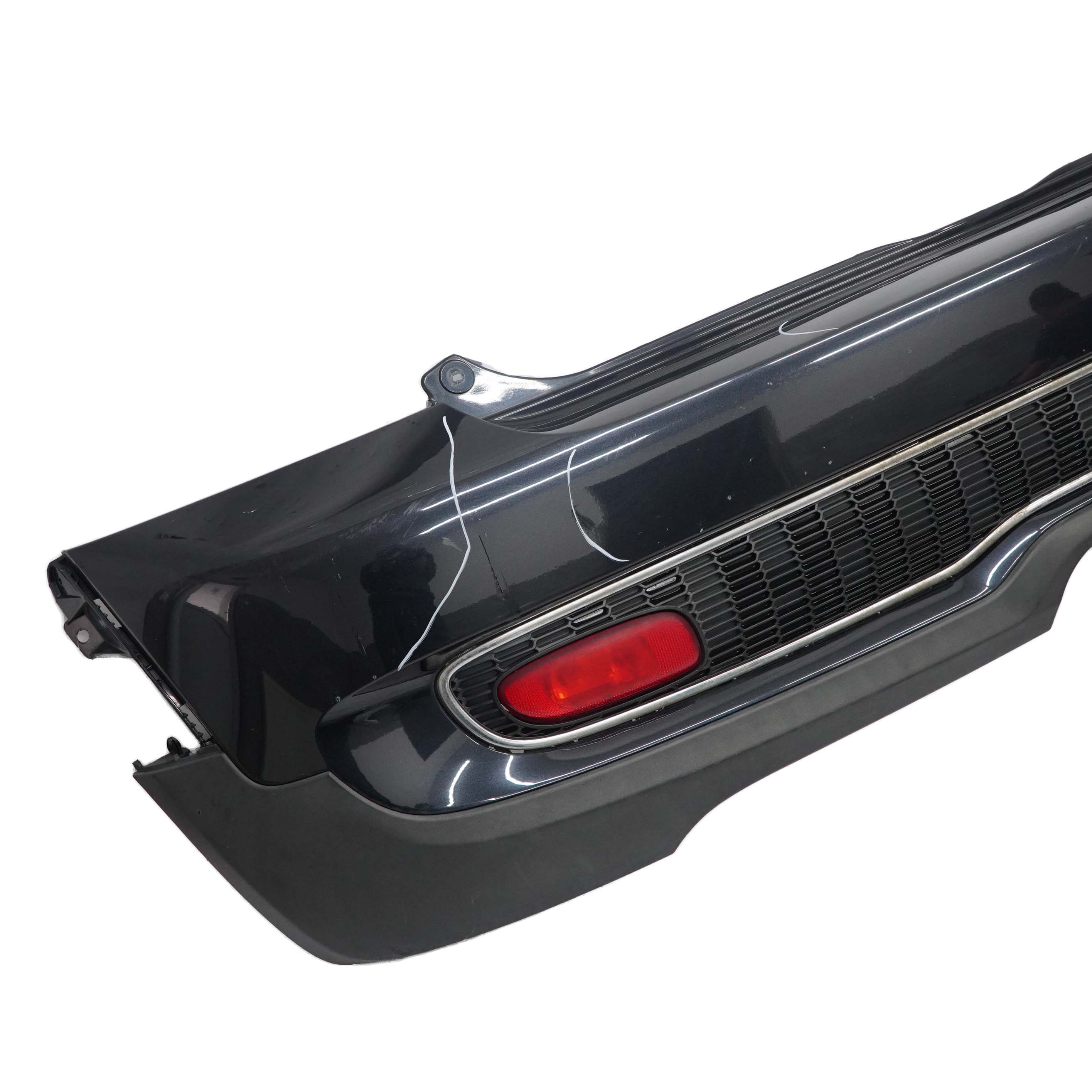 Bumper Rear Mini R56 R57 Cooper S Complete Trim Panel Astro Black - A25