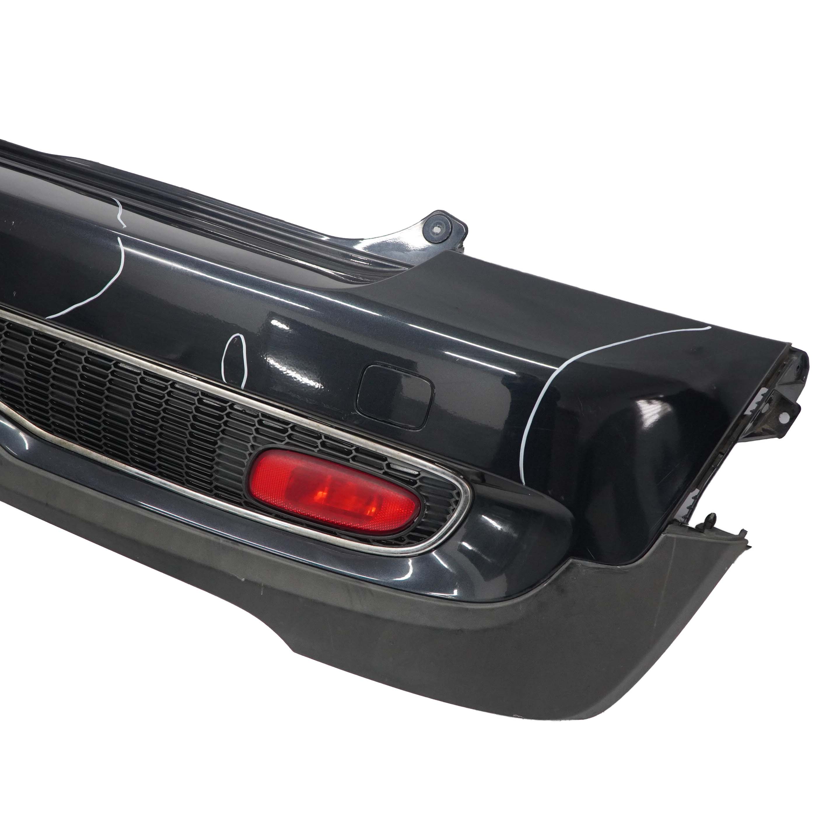 Bumper Rear Mini R56 R57 Cooper S Complete Trim Panel Astro Black - A25