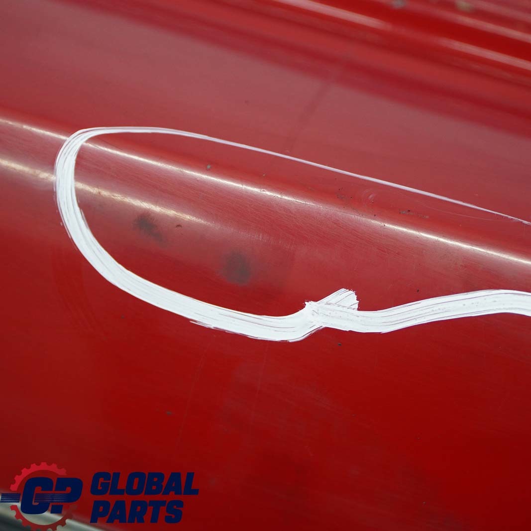 BMW Mini Cooper S R56 R57 Complete Rear Bumper Trim Panel Chili Red - 851