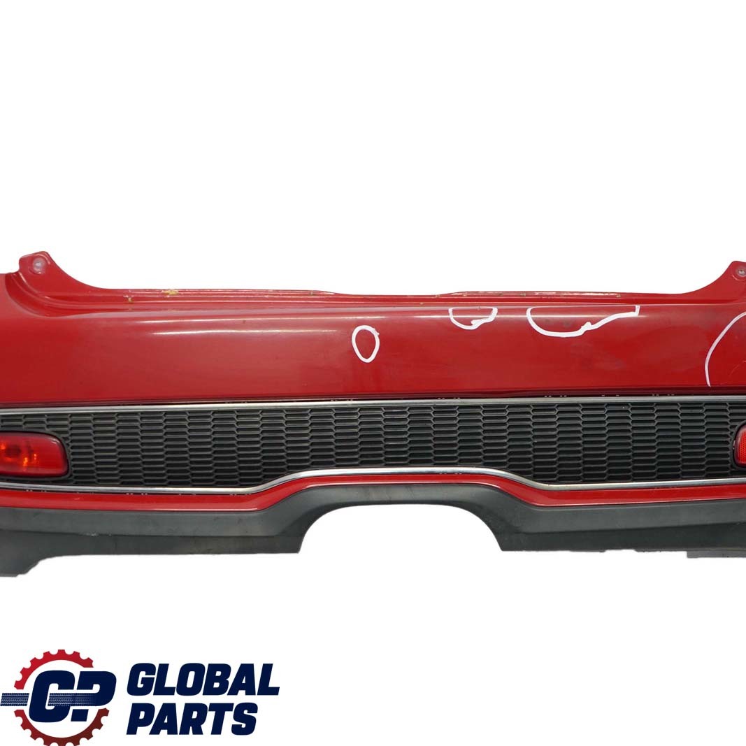 BMW Mini Cooper S R56 R57 Complete Rear Bumper Trim Panel Chili Red - 851