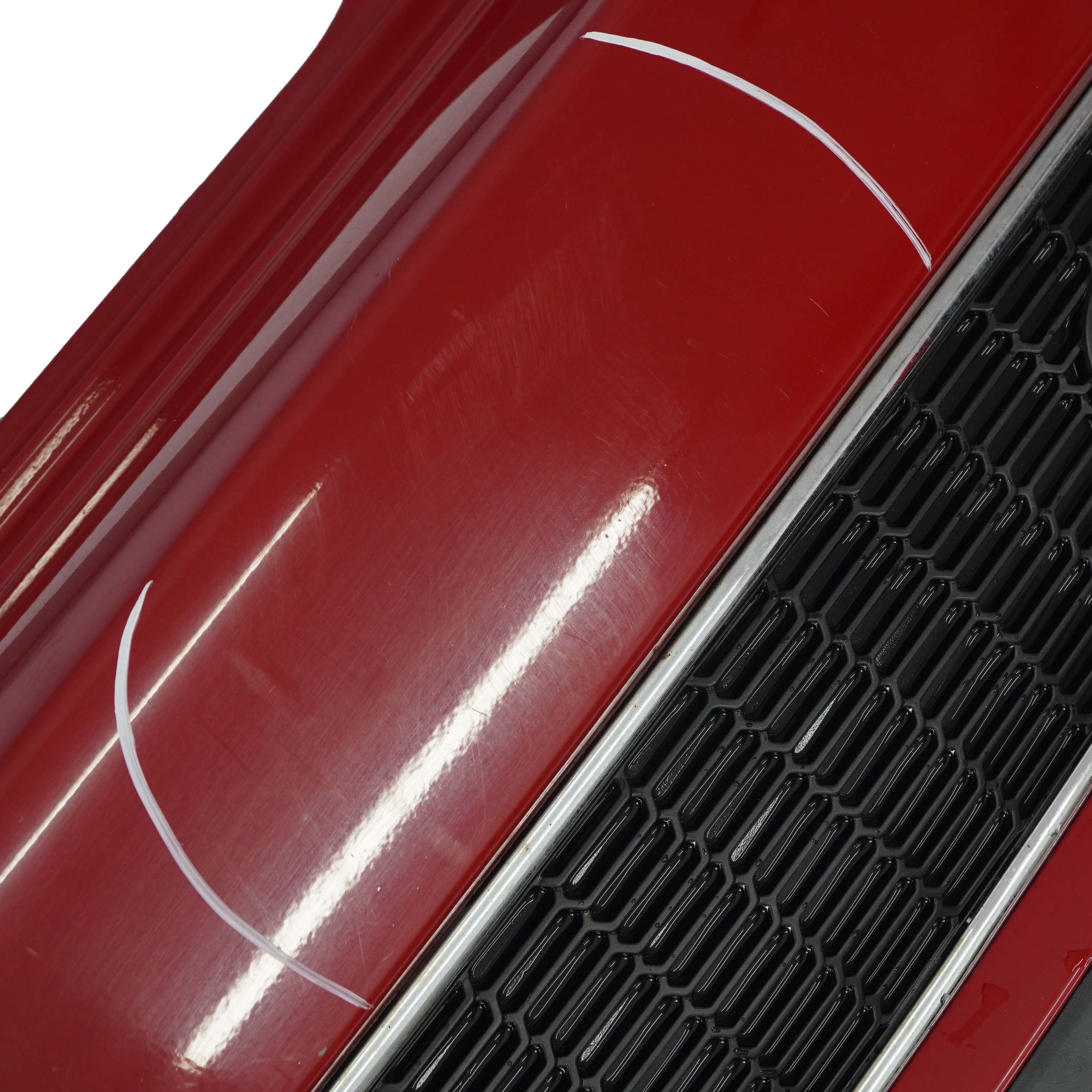 Mini R56 R57 Rear Bumper Cooper S Trim Panel Chili Red - 851