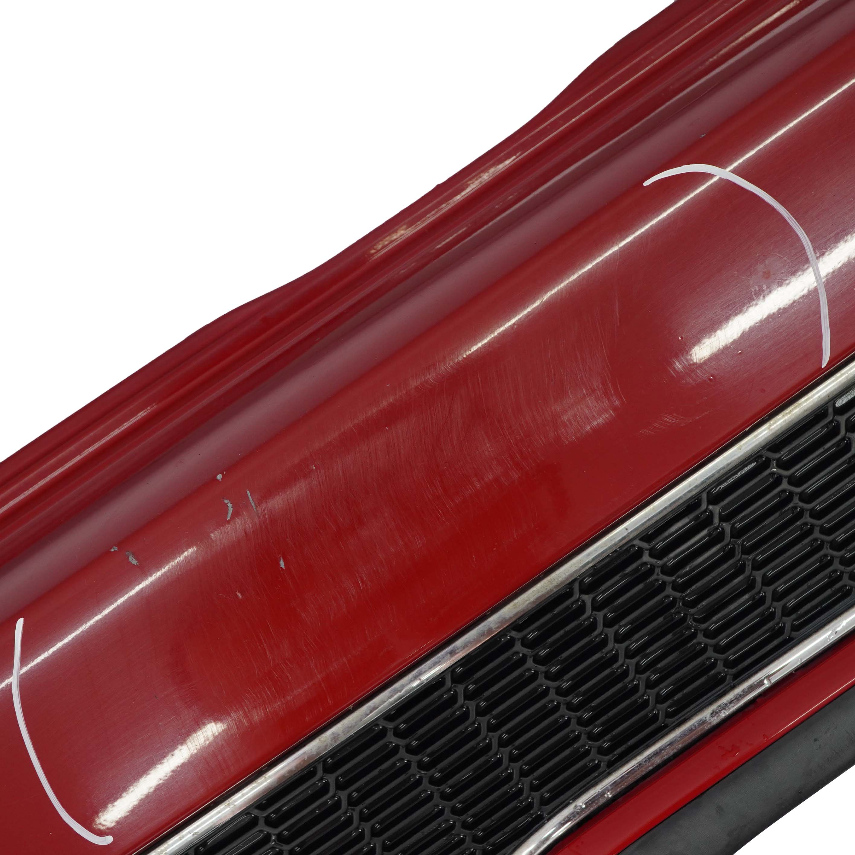 Mini R56 R57 Rear Bumper Cooper S Trim Panel Chili Red - 851