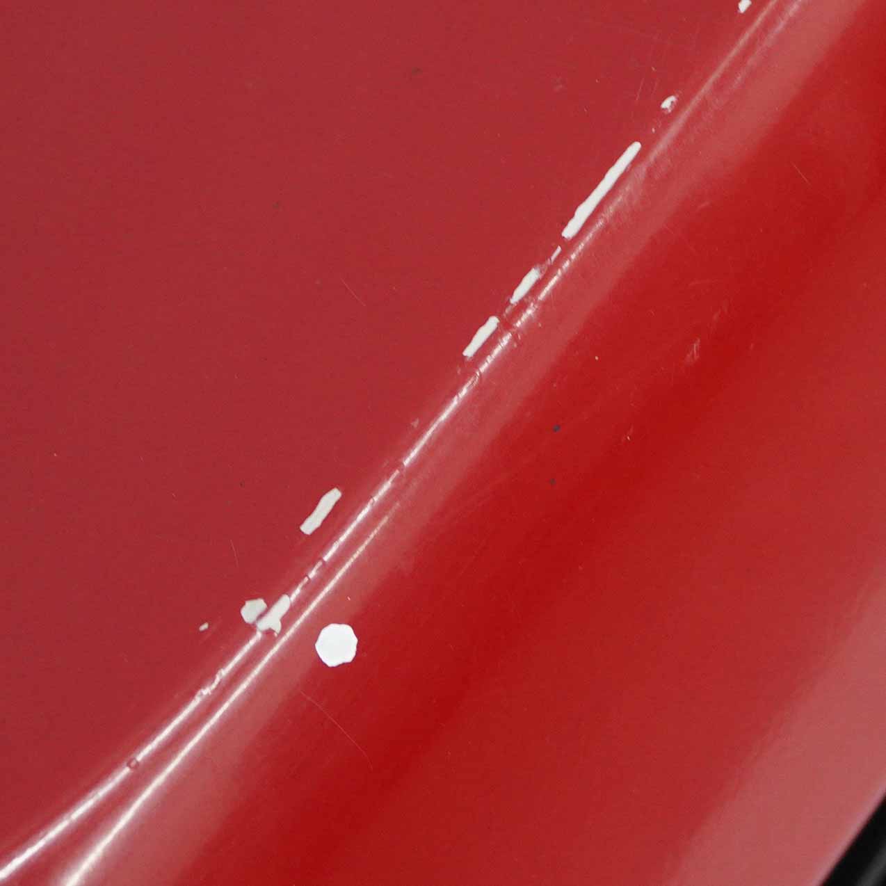 Mini R56 R57 Rear Bumper Cooper S Trim Panel Chili Red - 851