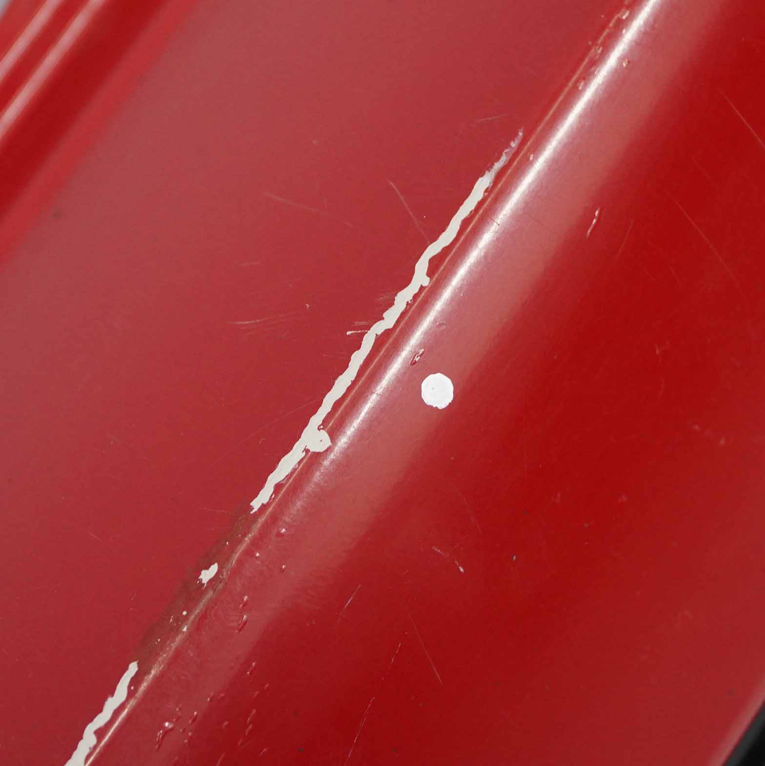 Mini R56 R57 Rear Bumper Cooper S Trim Panel Chili Red - 851