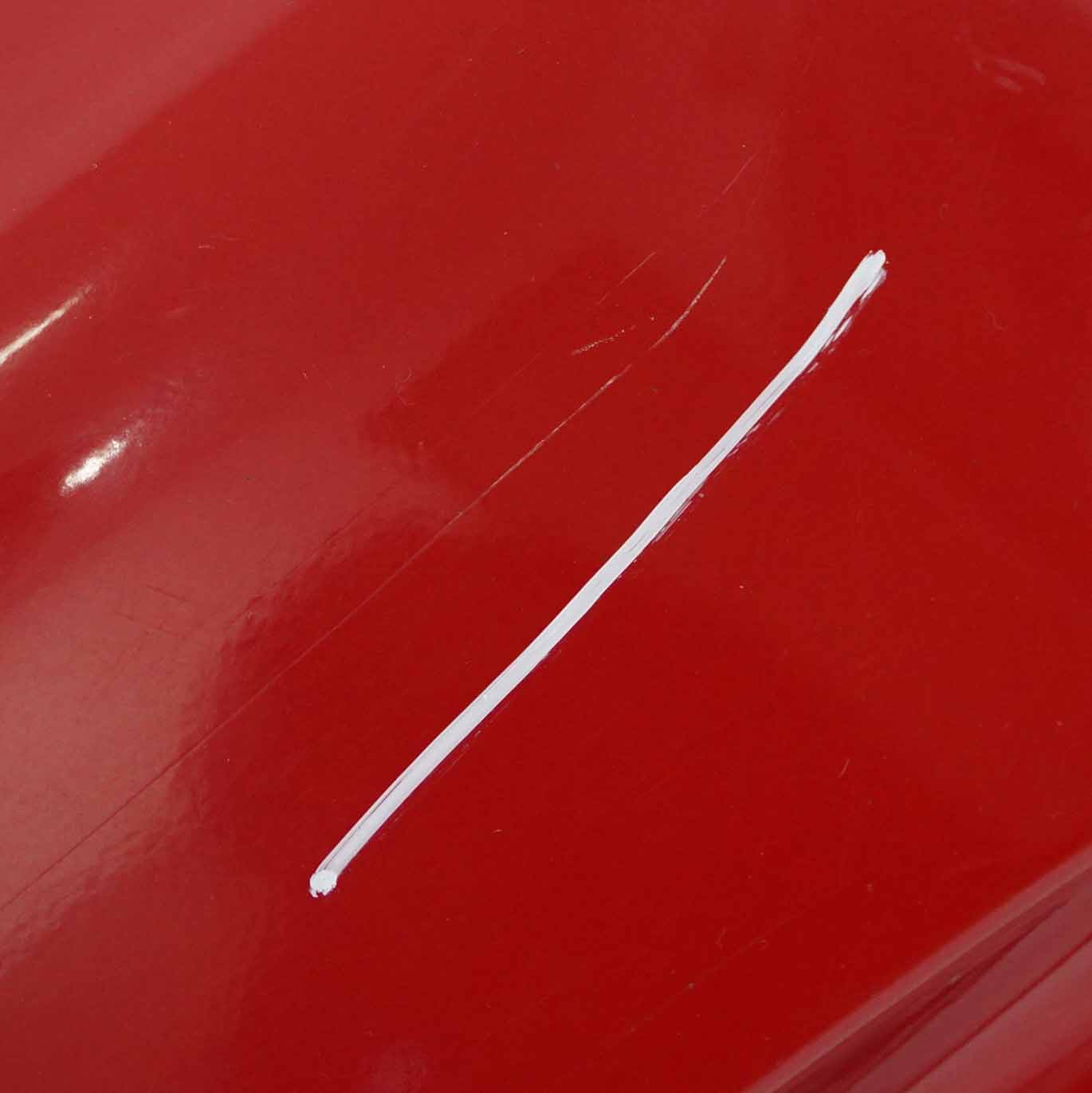 Mini R56 R57 Rear Bumper Cooper S Trim Panel Chili Red - 851