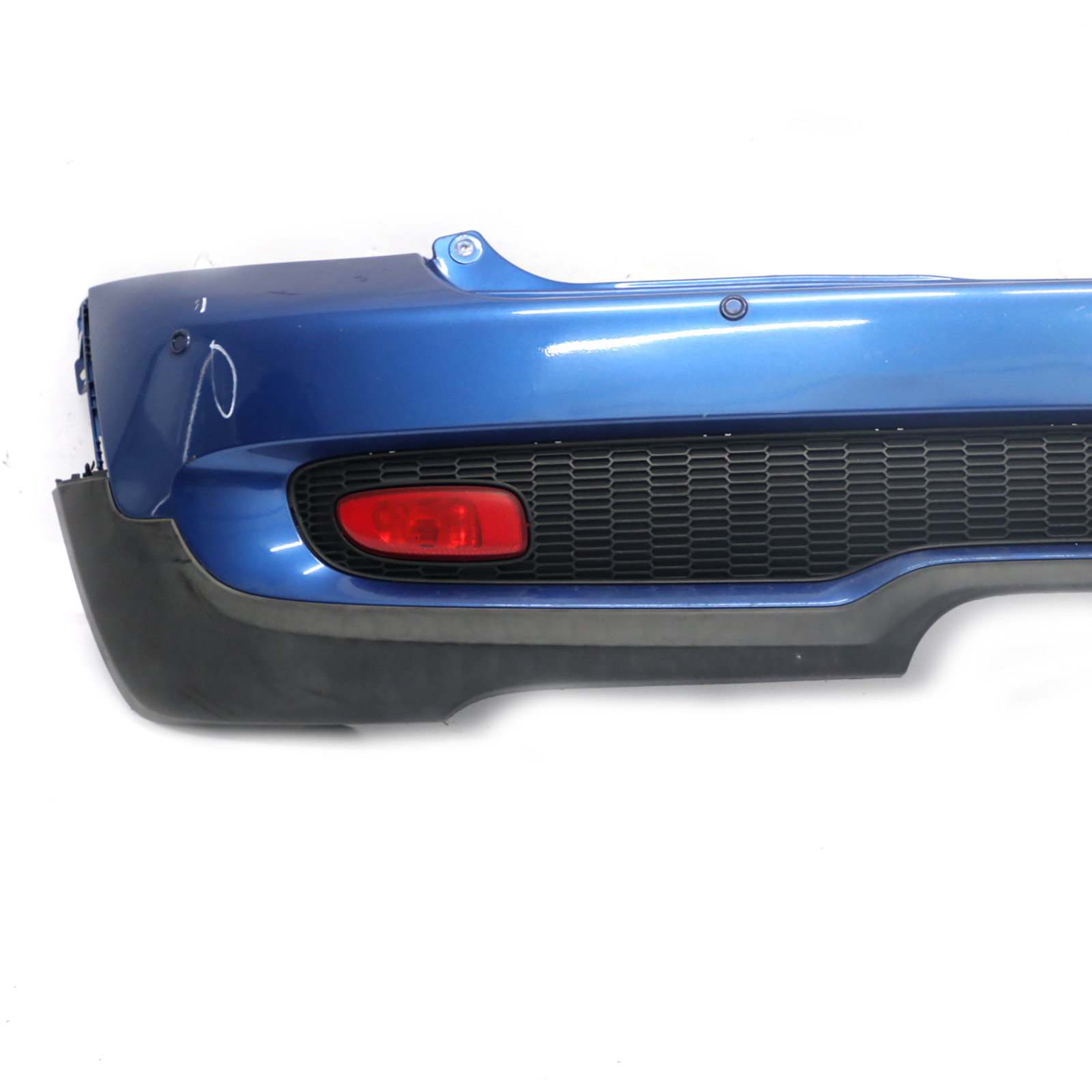 Mini R56 R57 Rear Bumper Cooper S PDC Trim Panel Lightning Blue Metallic - A63