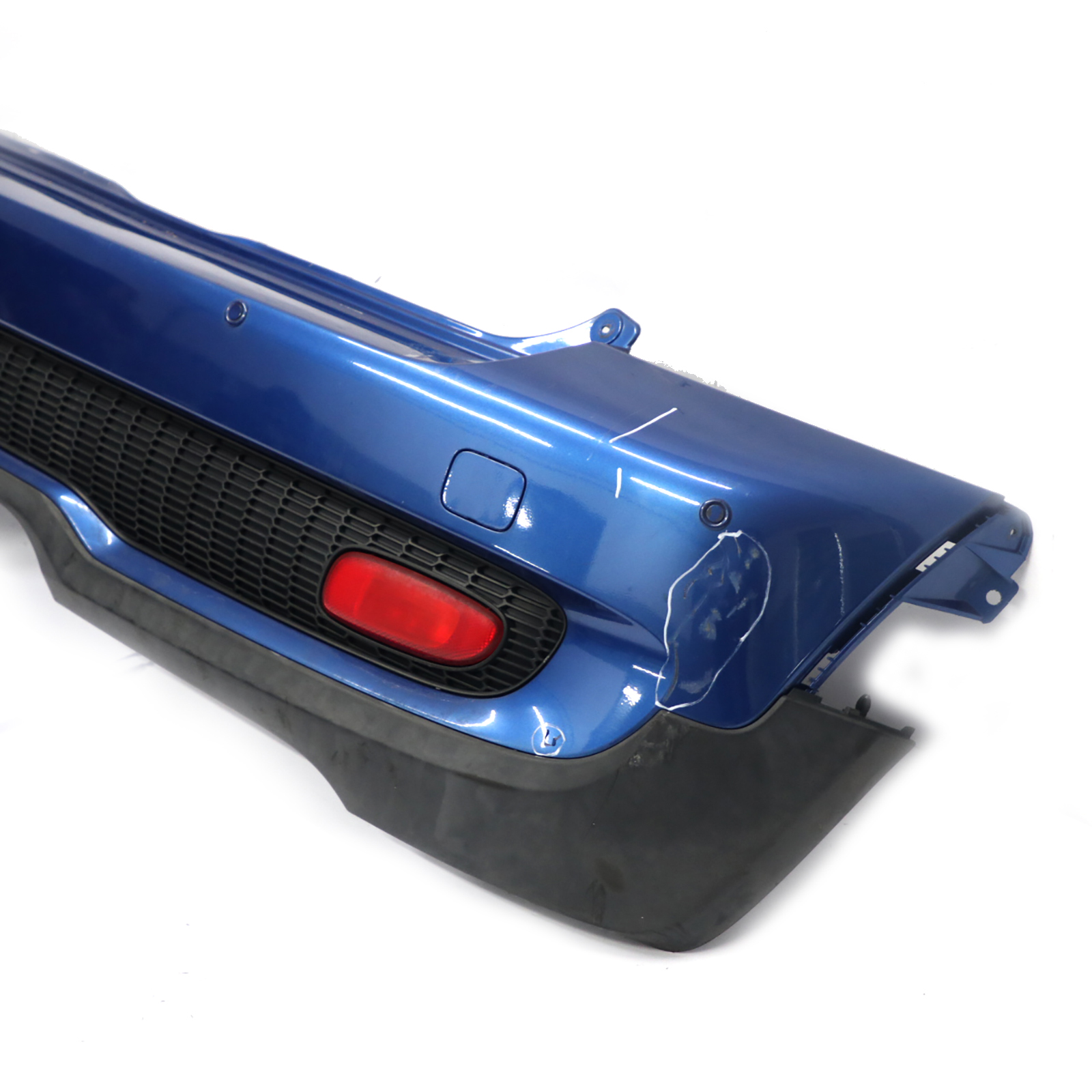 Mini R56 R57 Rear Bumper Cooper S PDC Trim Panel Lightning Blue Metallic - A63