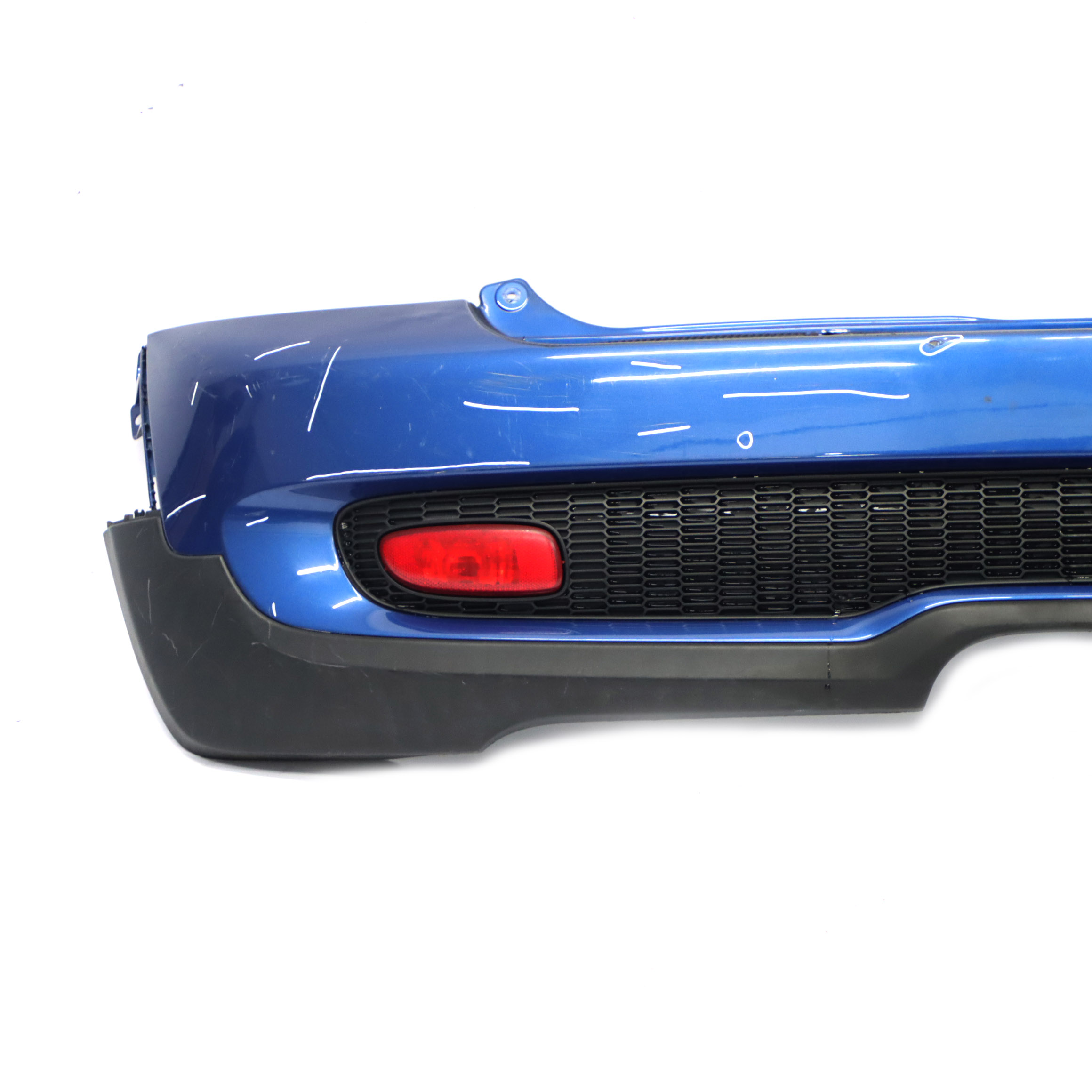 Mini R56 R57 Rear Bumper Cooper S Trim Panel Lightning Blue Metallic - A63