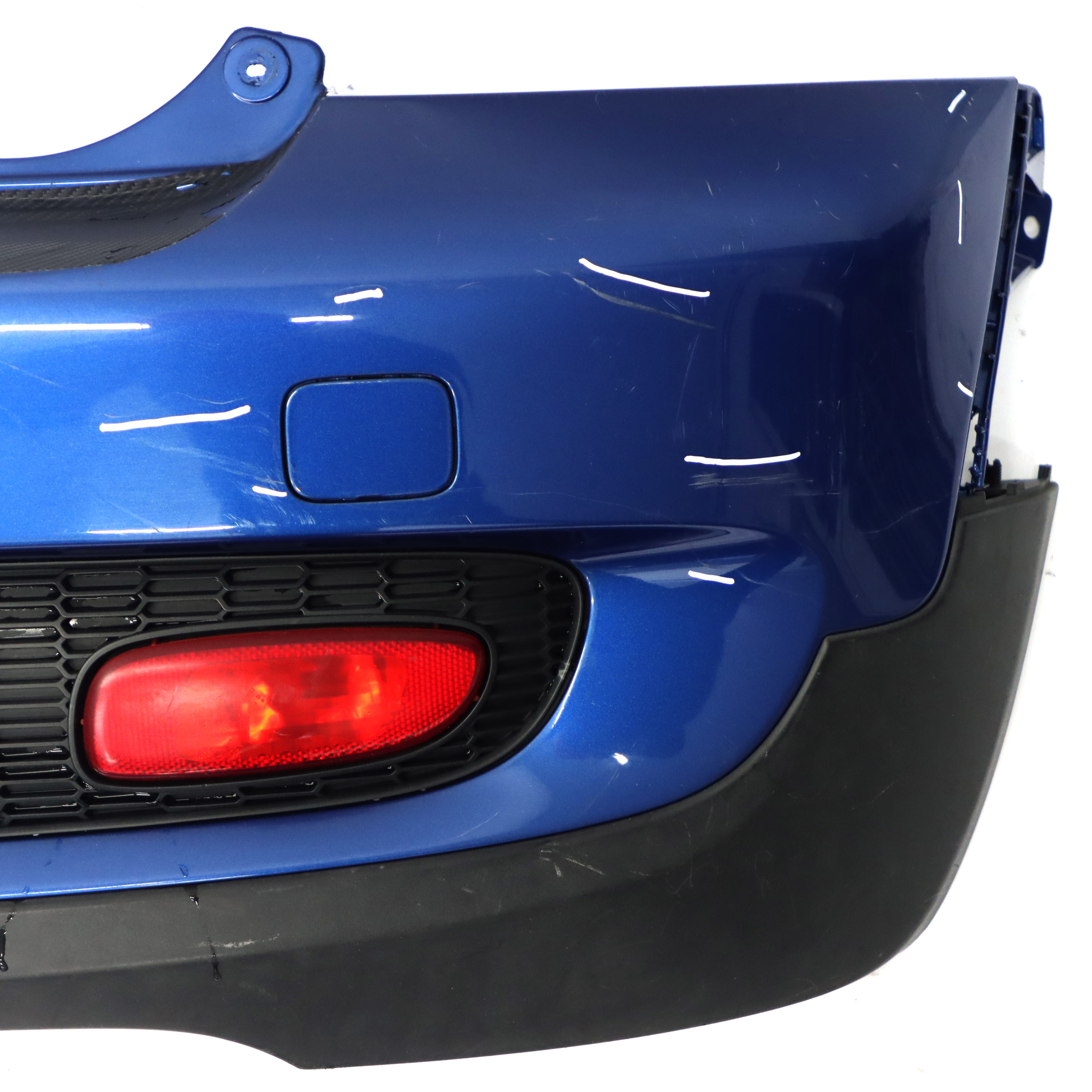 Mini R56 R57 Rear Bumper Cooper S Trim Panel Lightning Blue Metallic - A63