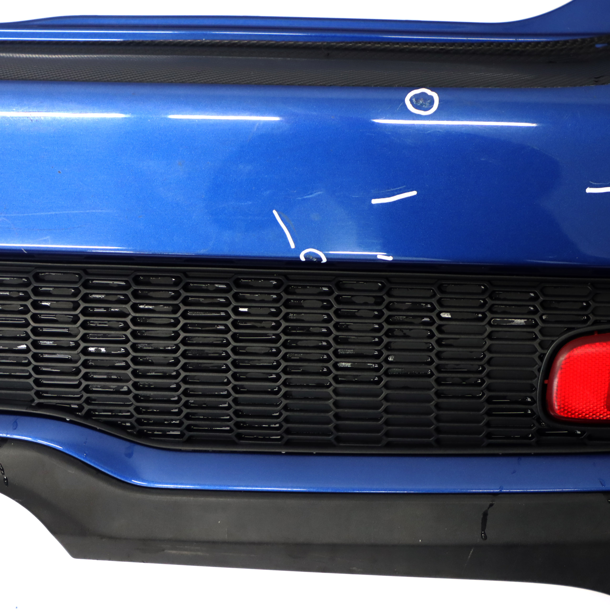 Mini R56 R57 Rear Bumper Cooper S Trim Panel Lightning Blue Metallic - A63