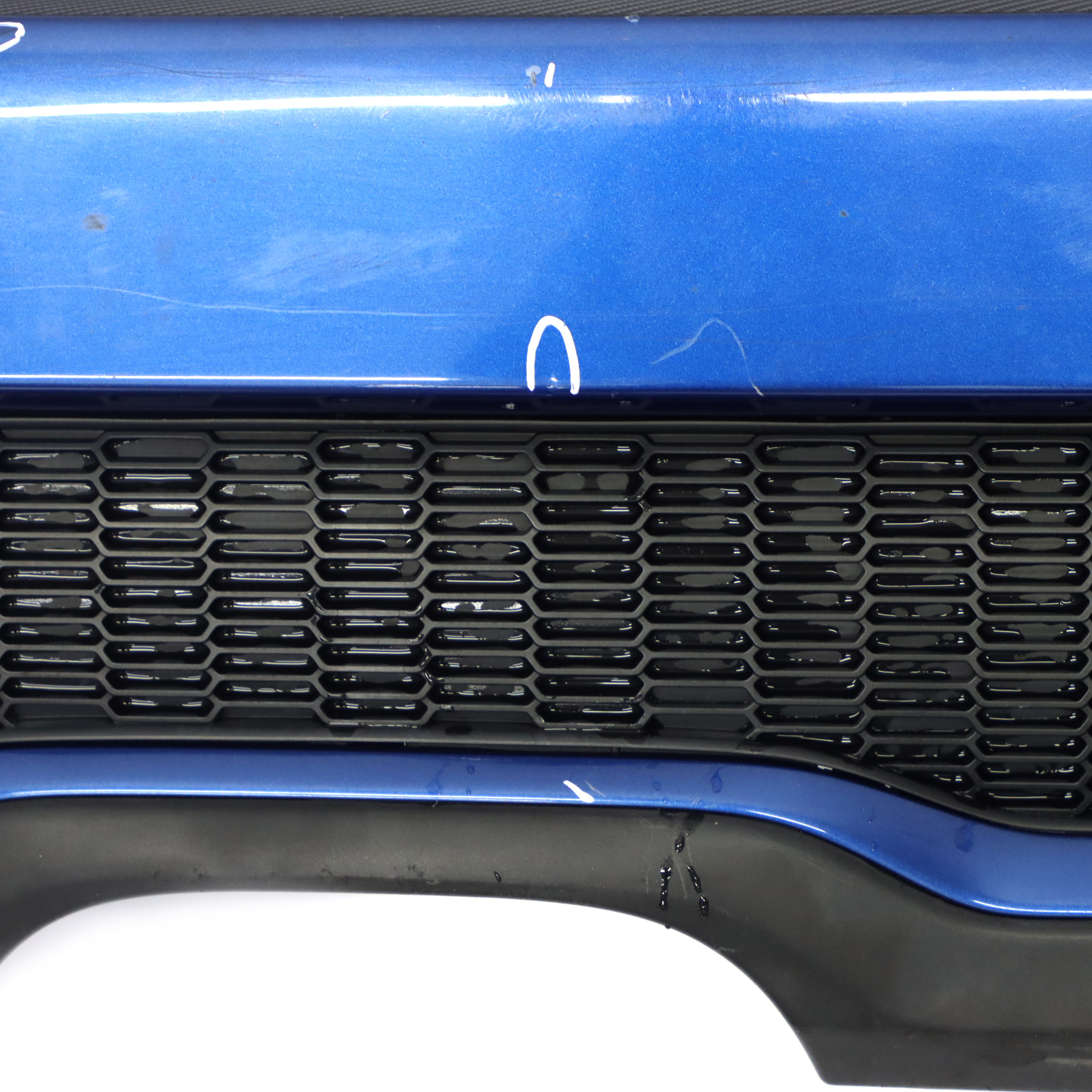 Mini R56 R57 Rear Bumper Cooper S Trim Panel Lightning Blue Metallic - A63