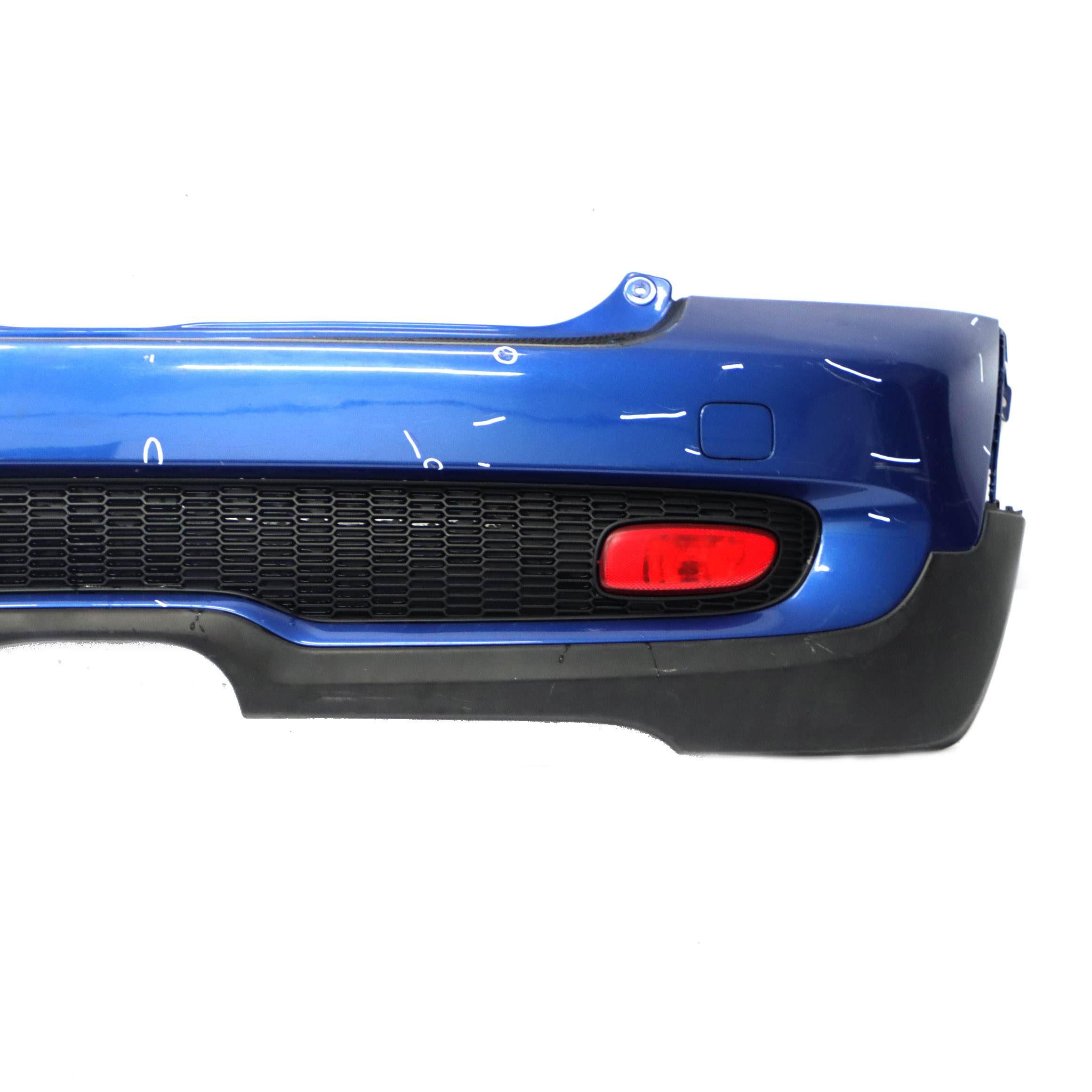 Mini R56 R57 Rear Bumper Cooper S Trim Panel Lightning Blue Metallic - A63