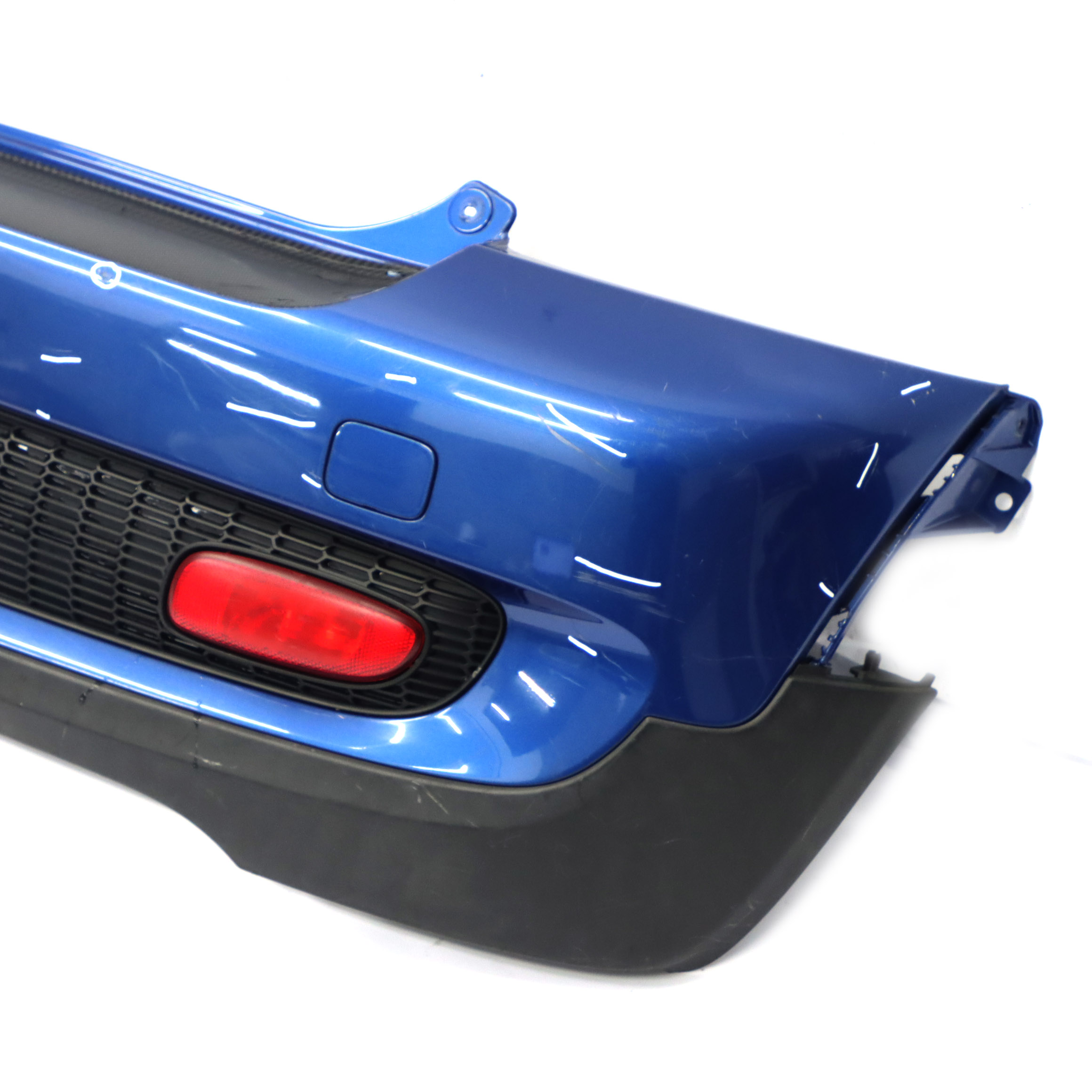 Mini R56 R57 Rear Bumper Cooper S Trim Panel Lightning Blue Metallic - A63