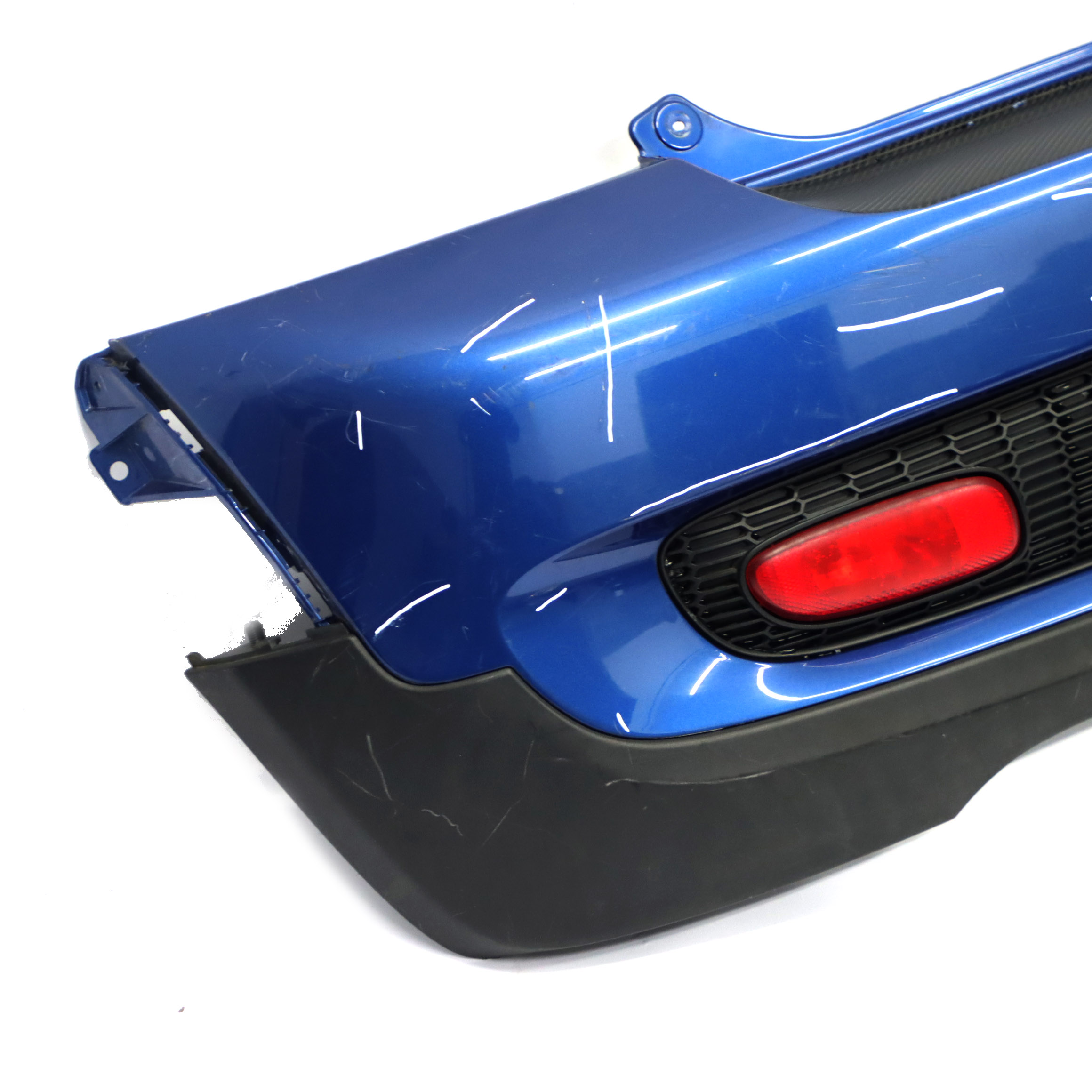 Mini R56 R57 Rear Bumper Cooper S Trim Panel Lightning Blue Metallic - A63