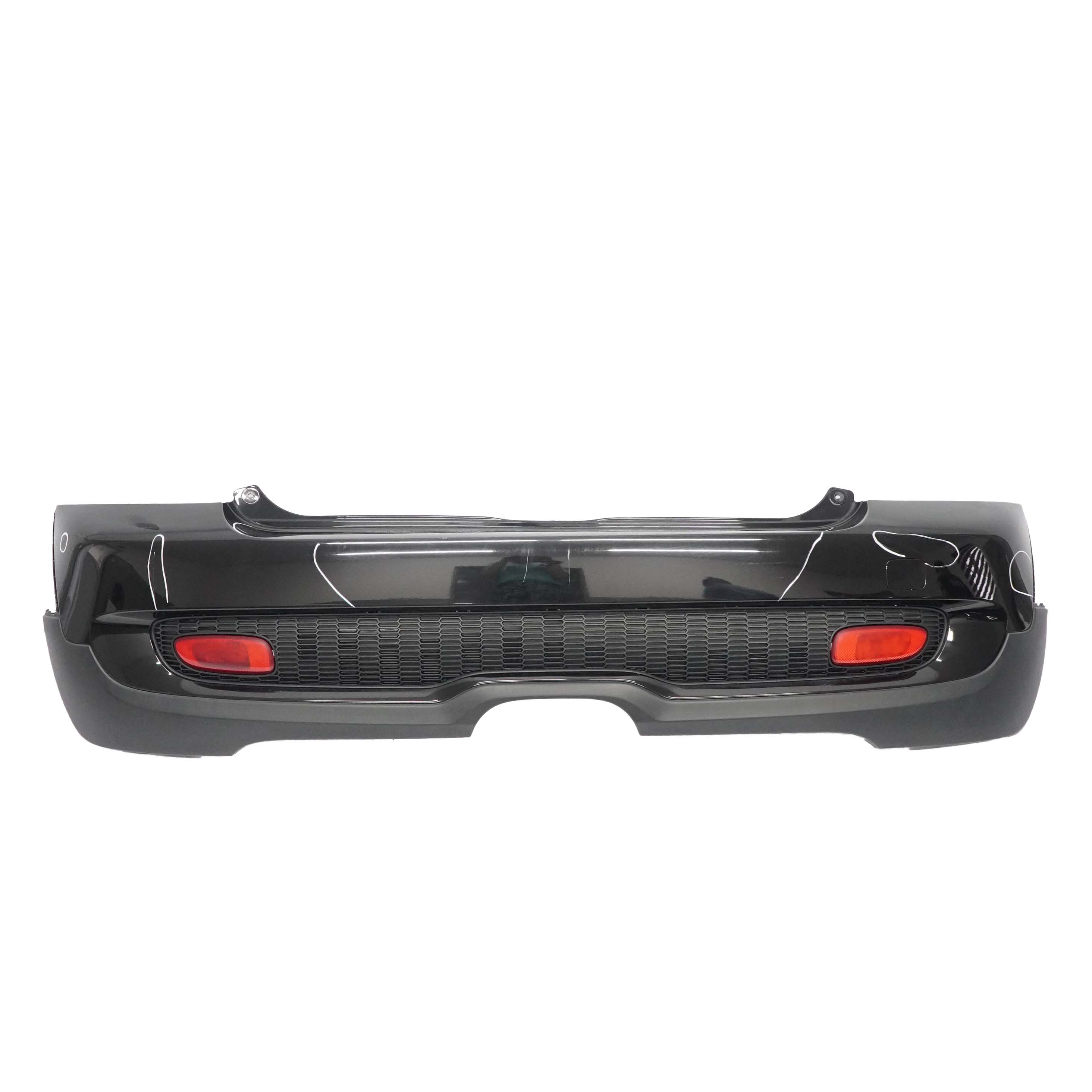 Mini Cooper S R56 Complete Rear Bumper Trim Panel Midnight Black Metallic - A94