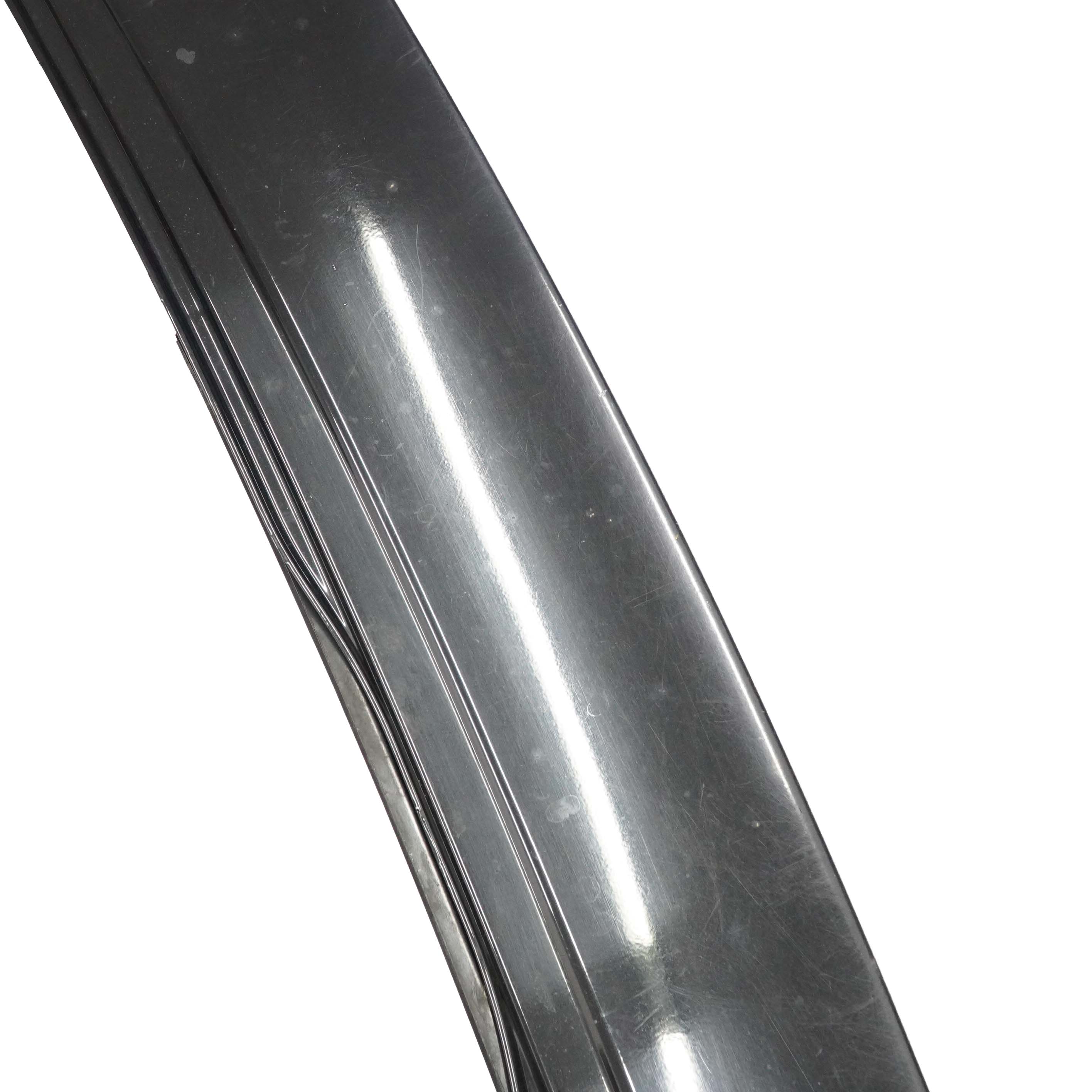 Mini Cooper S R56 Complete Rear Bumper Trim Panel Midnight Black Metallic - A94